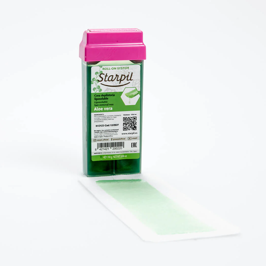 Aloe Vera Roll-On Wax - Image 5