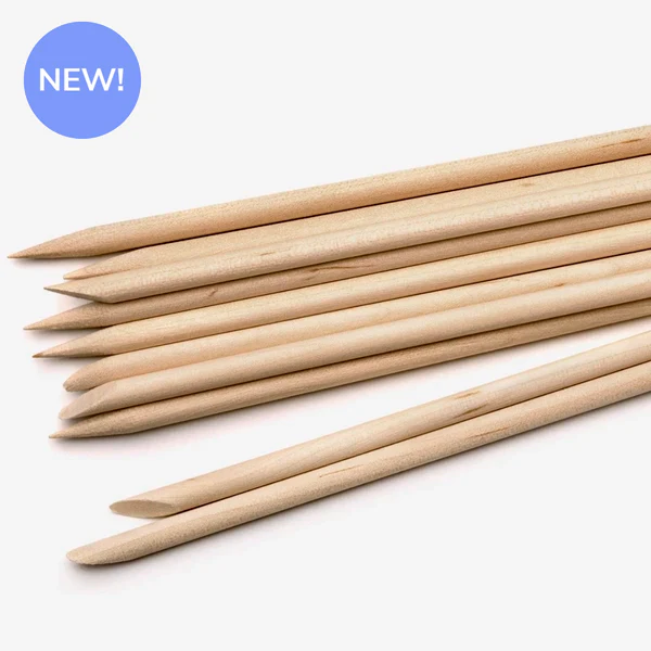 Angled Wooden Brow Spatula (Double-Sided) - Image 3