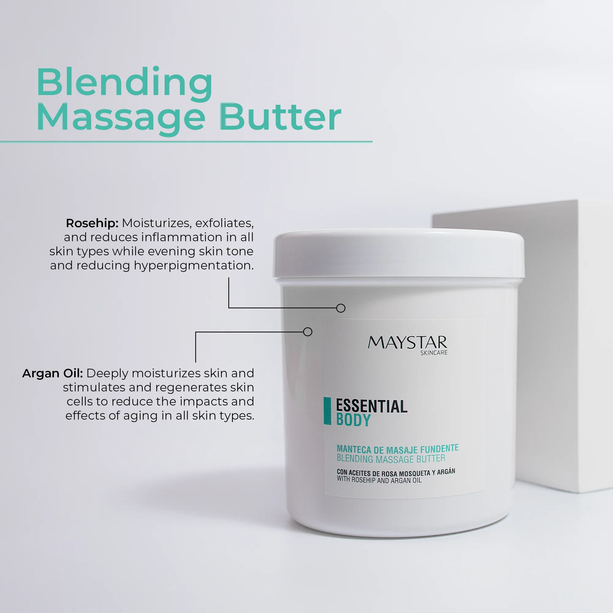 Blending Massage Butter 1000ml - Maystar Essential - Image 4