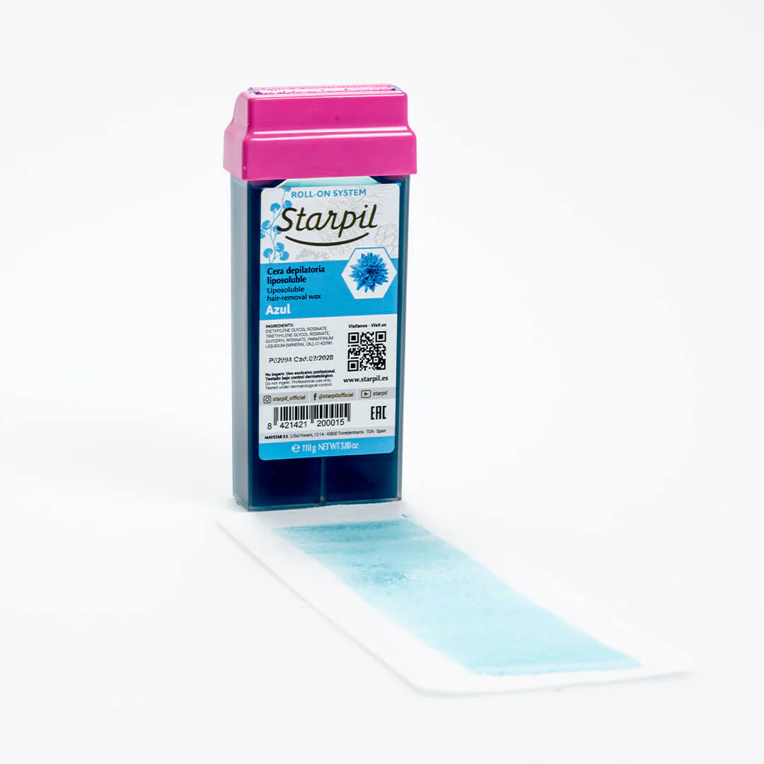 Blue Roll-On Wax - Image 5