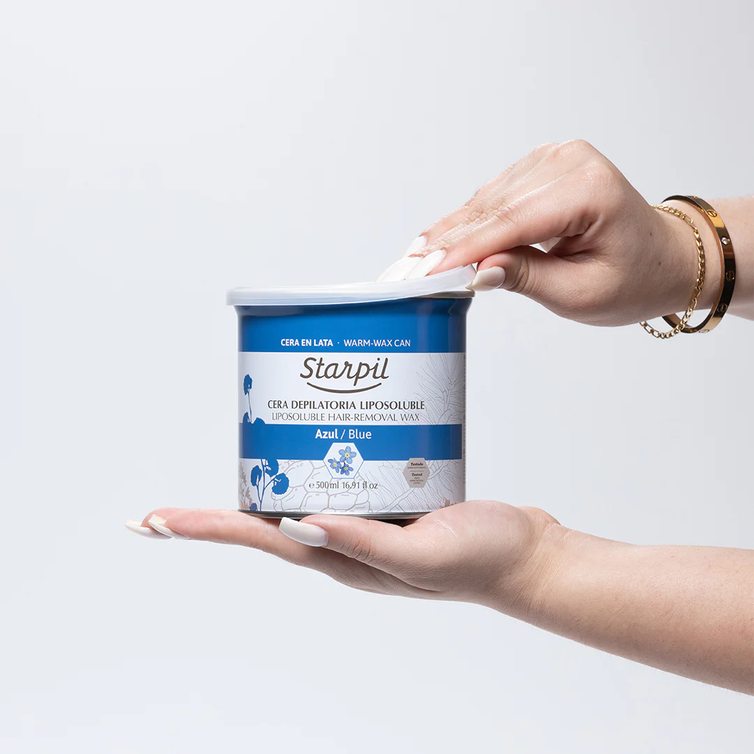 Blue Soft Strip Wax (500ml) - Image 3