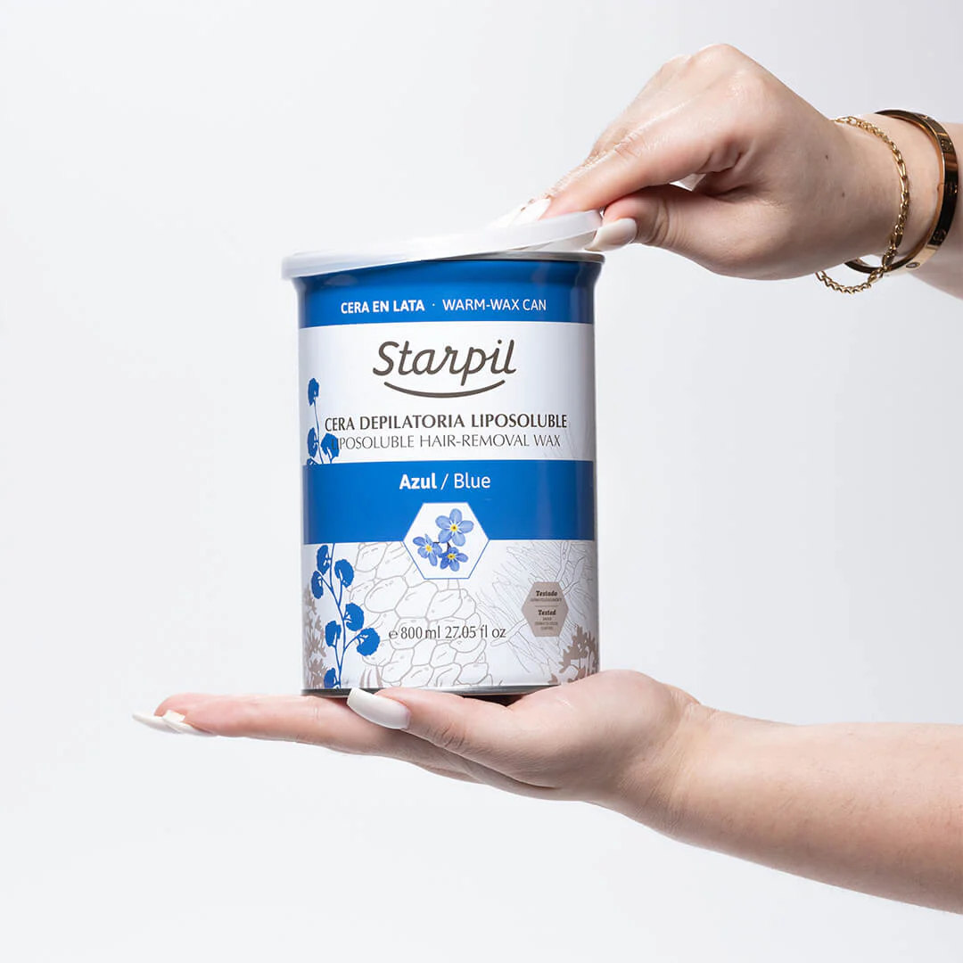 Blue Soft Strip Wax (500ml) - Image 6