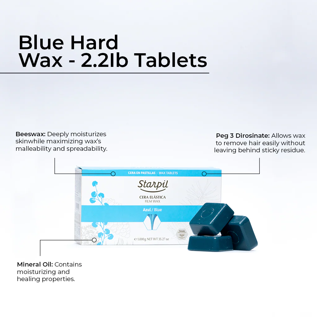 Blue Film Hard Wax Tablets - Image 3