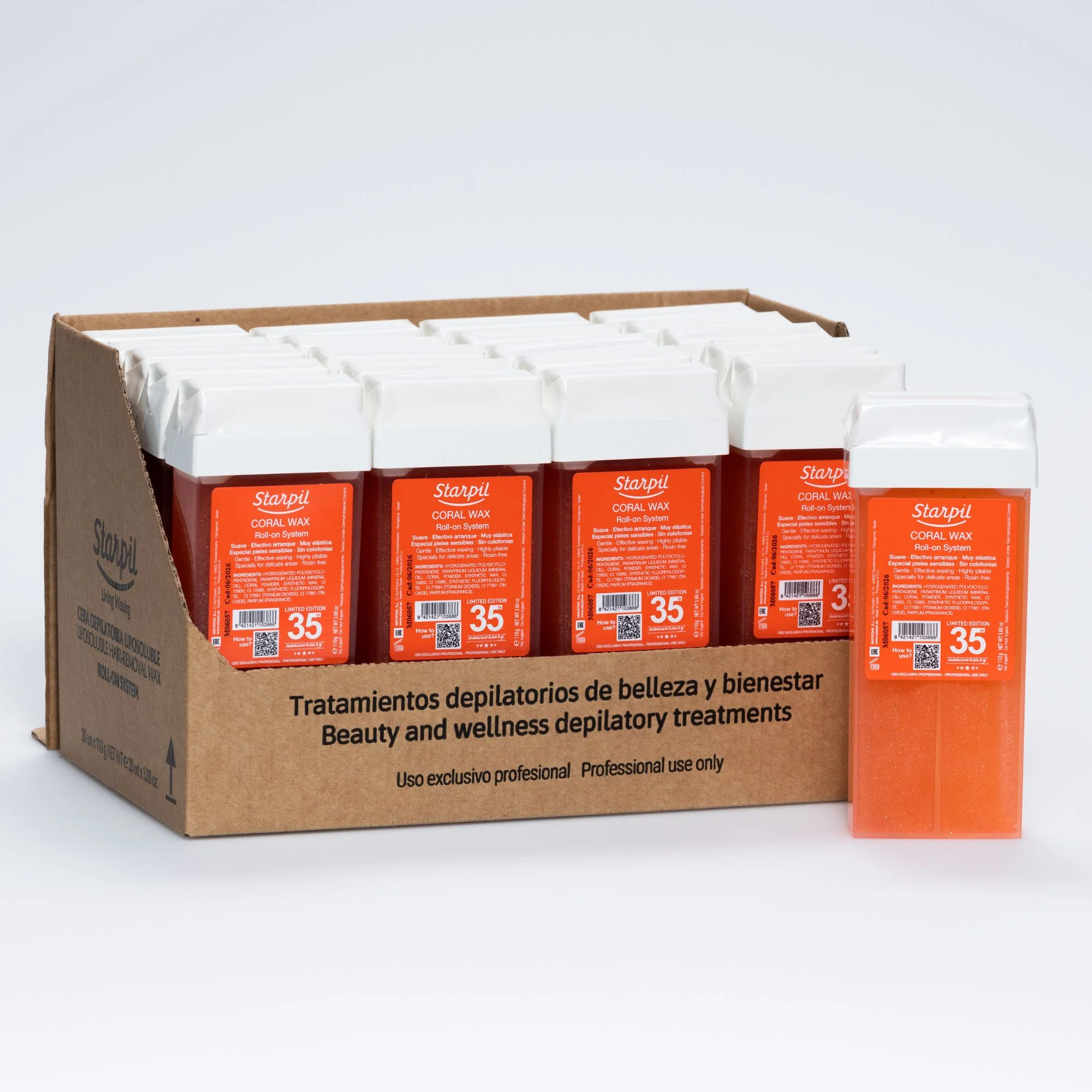 Coral Roll-On Wax - Image 4
