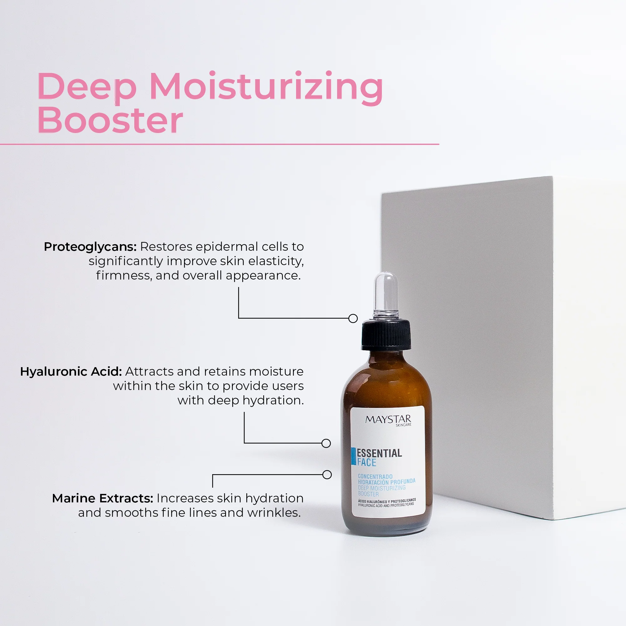 Deep Moisturizing Booster - Maystar Essential - Image 3