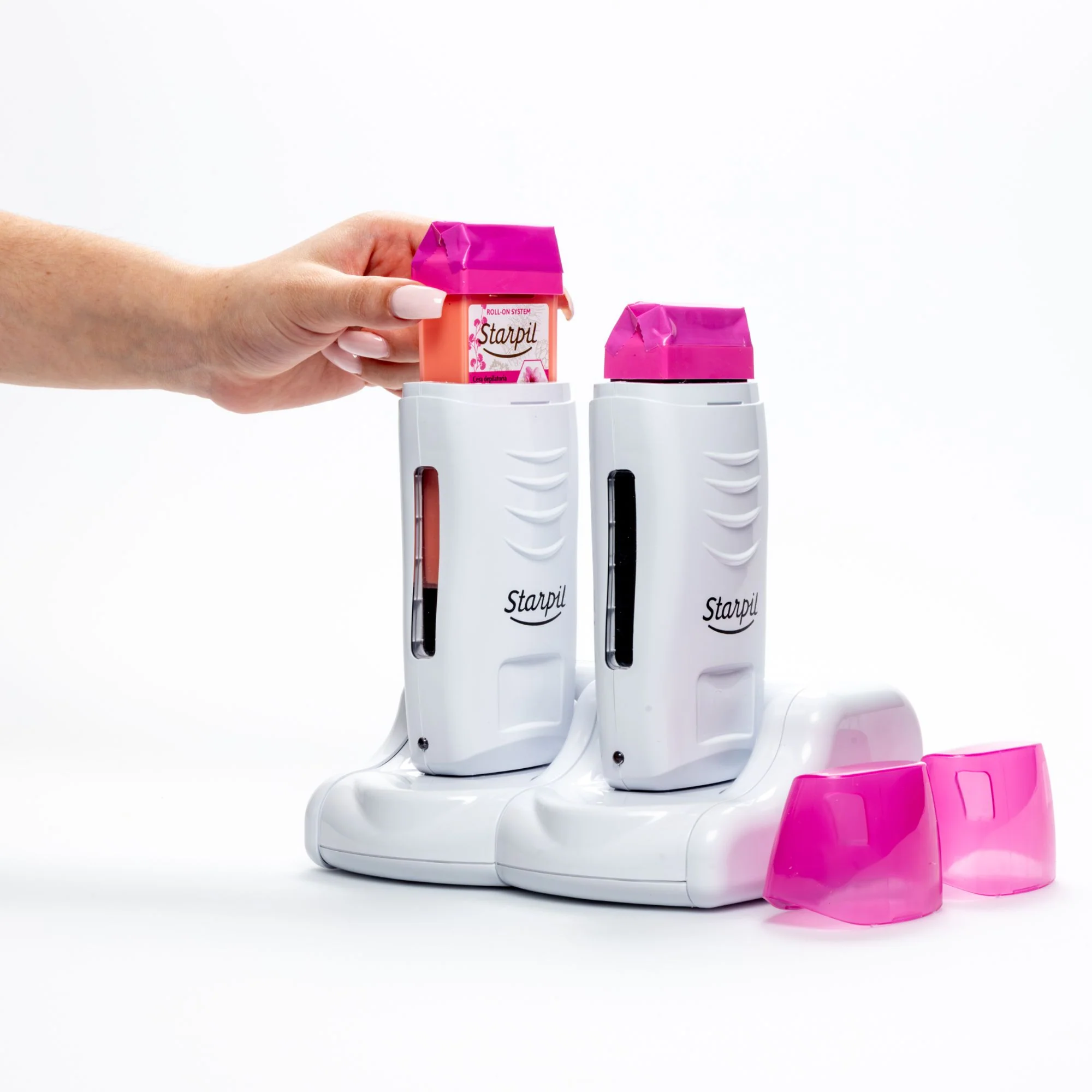 Double Roll-On Wax Warmer (Cordless) - Image 3