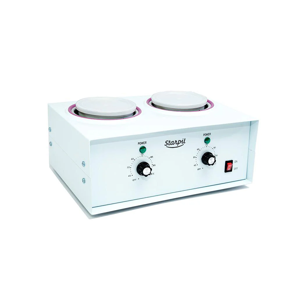 Double Soft Wax Warmer - 2.2lb - Image 4