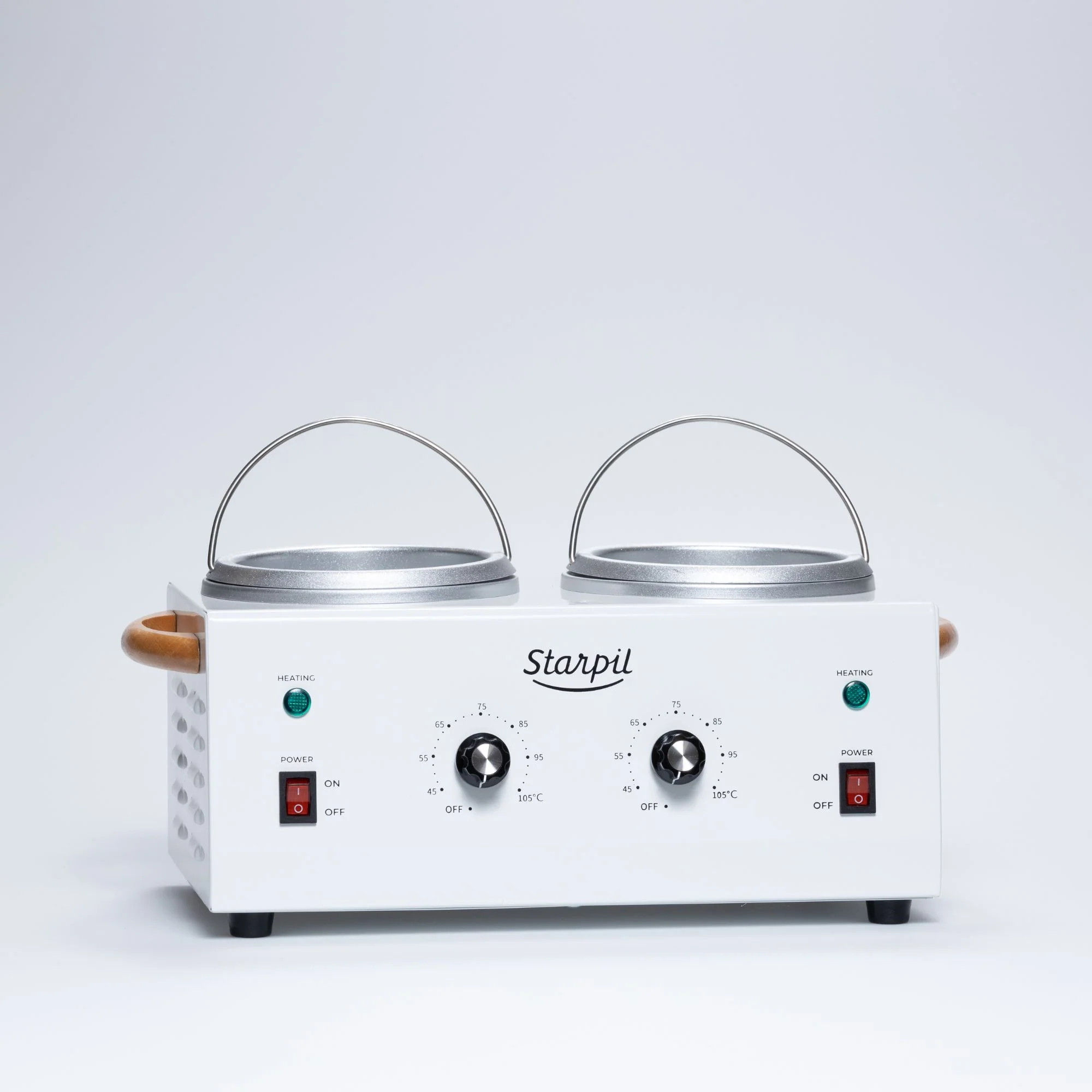 Double Hard Wax Warmer - 2lb - Image 4
