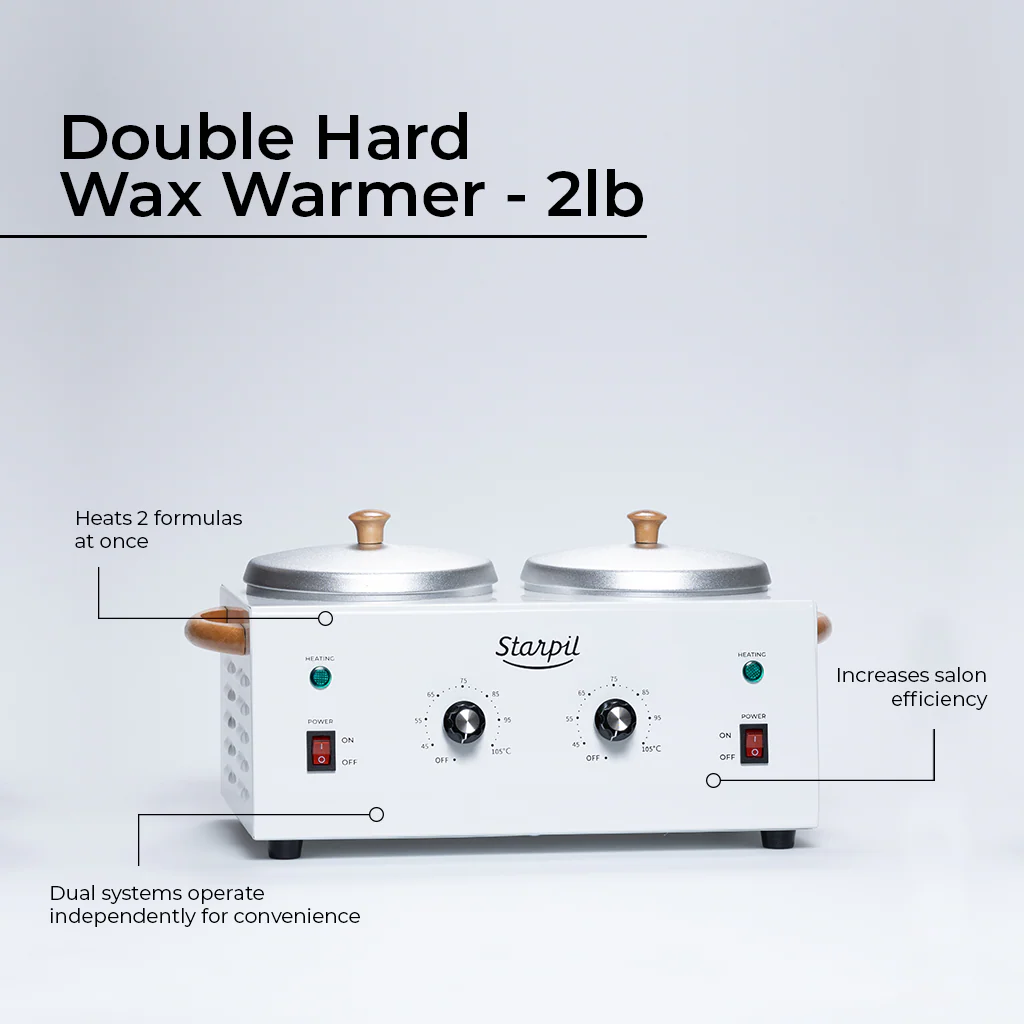 Double Hard Wax Warmer - 2lb - Image 5