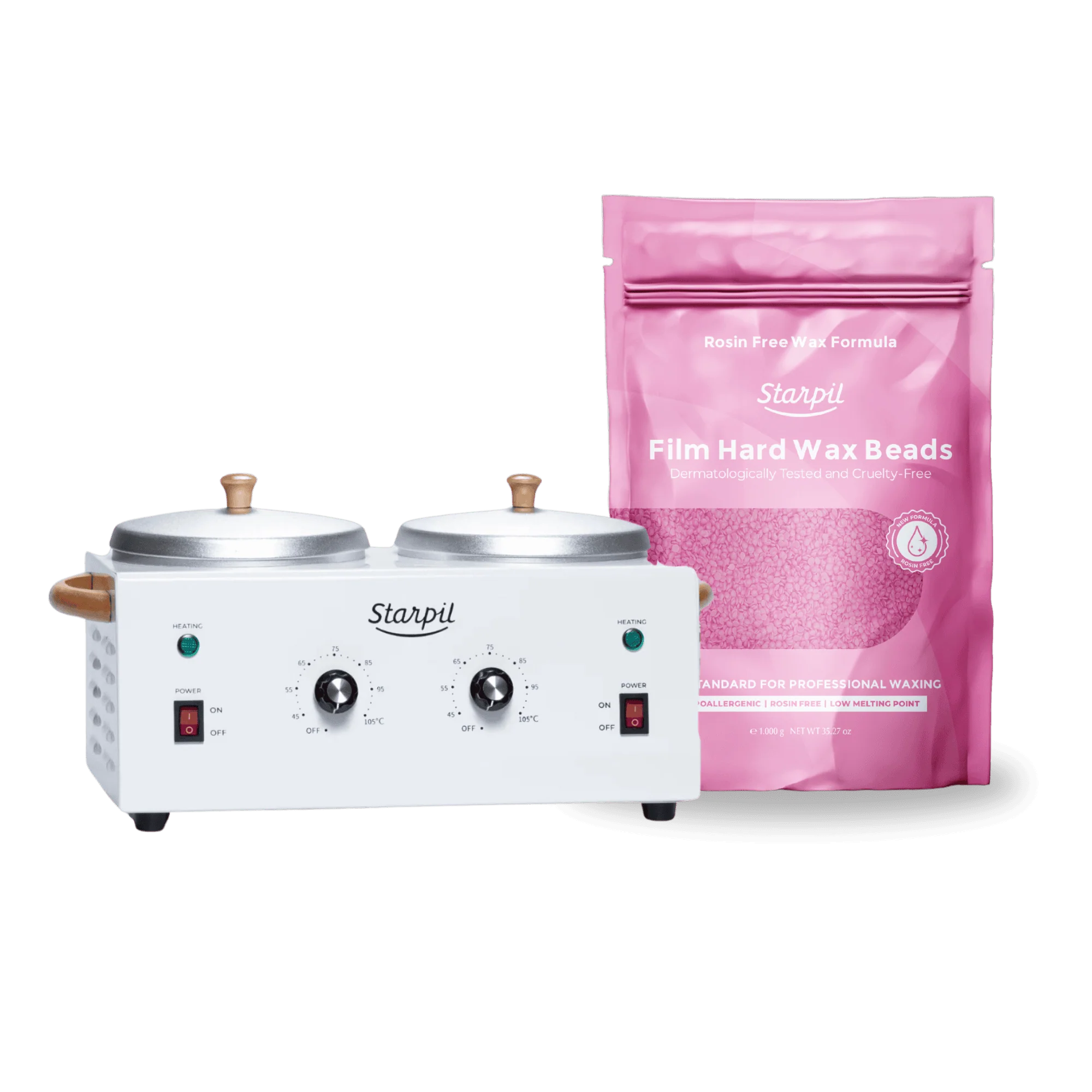 Double Hard Wax Warmer - 2lb - Image 7