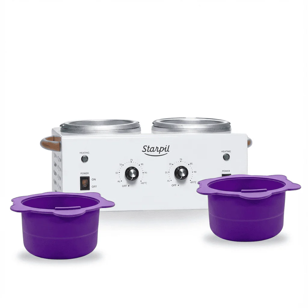 Double Hard Wax Warmer - 2lb - Image 9