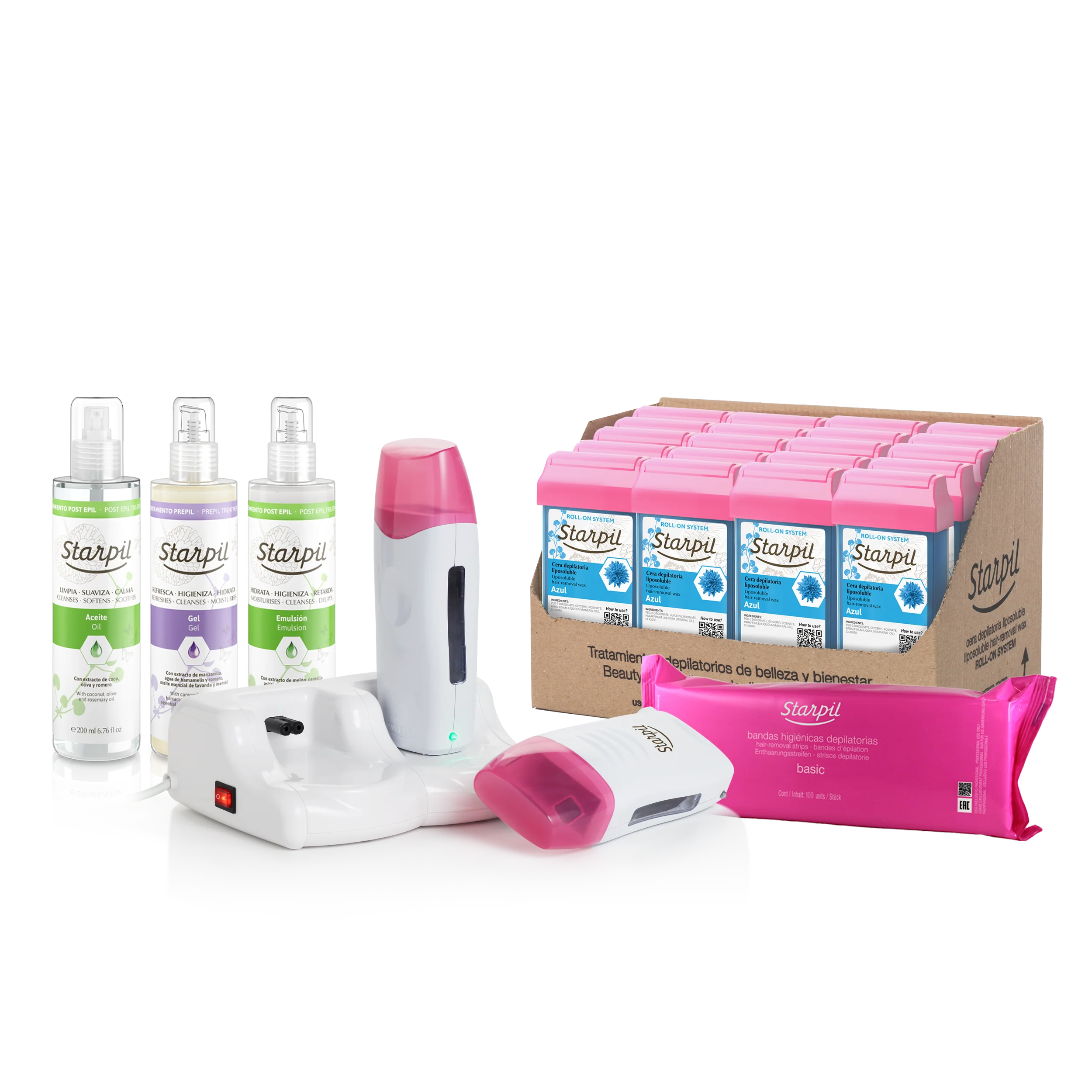 Professional Double Roll-On Wax Kit - Image 10