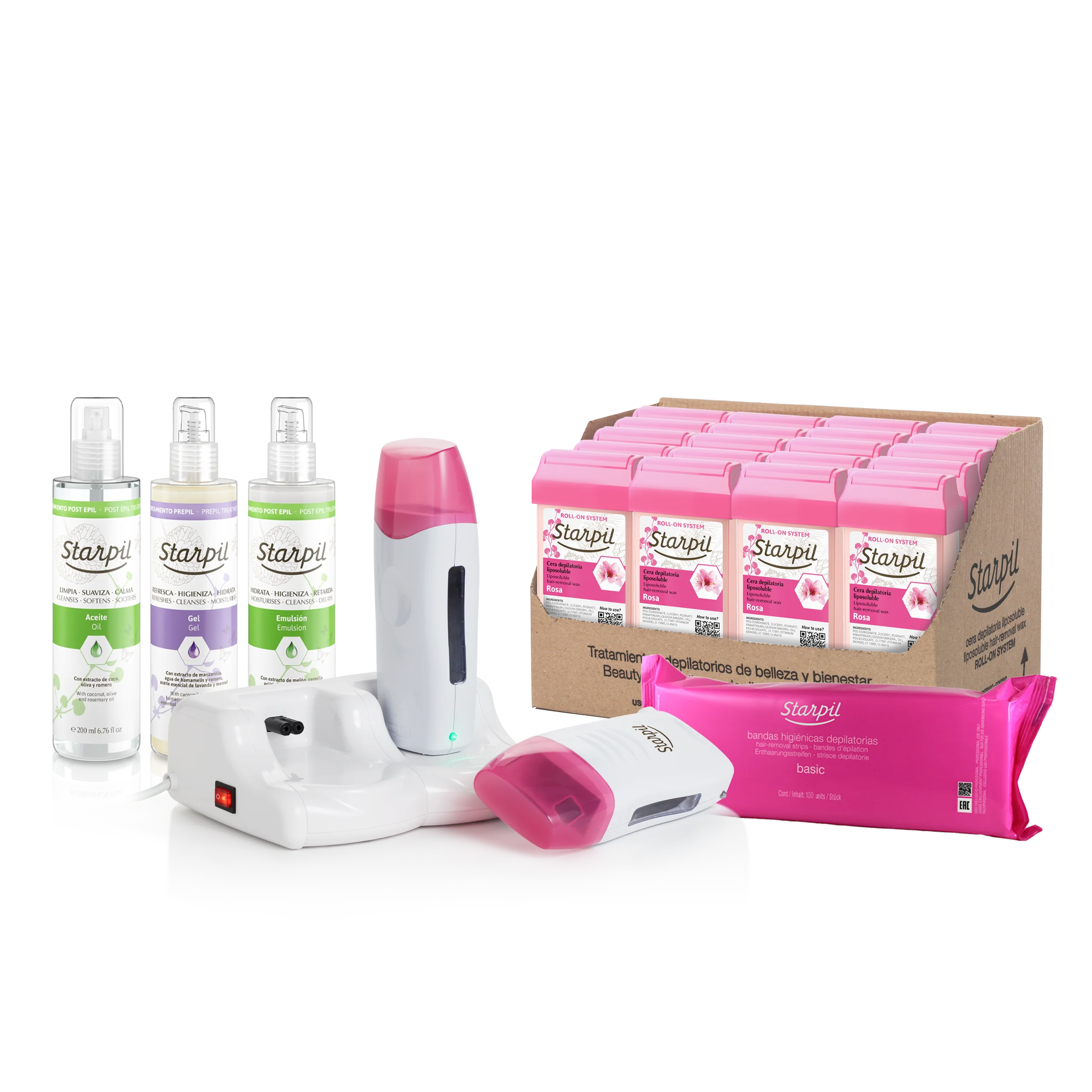 Professional Double Roll-On Wax Kit - Image 11