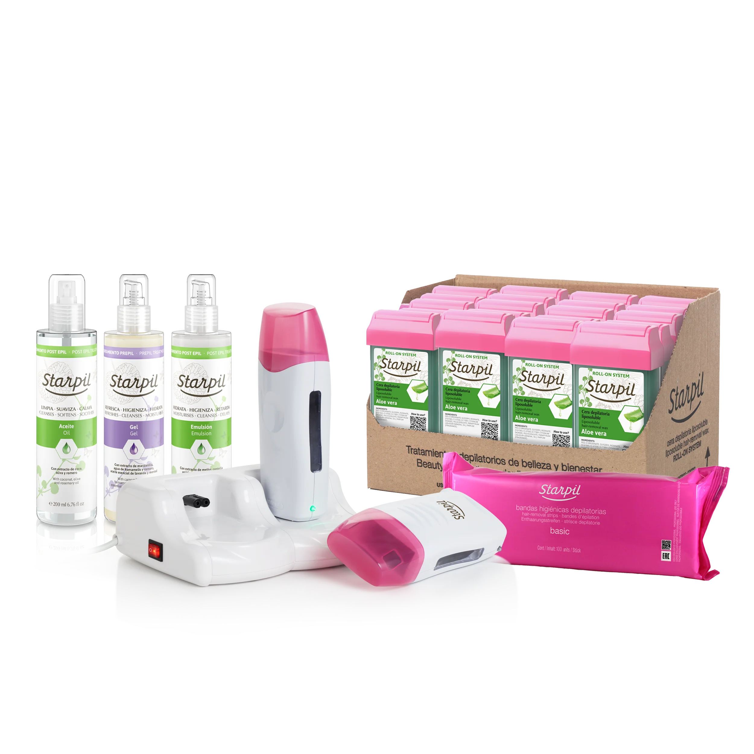 Professional Double Roll-On Wax Kit - Image 12