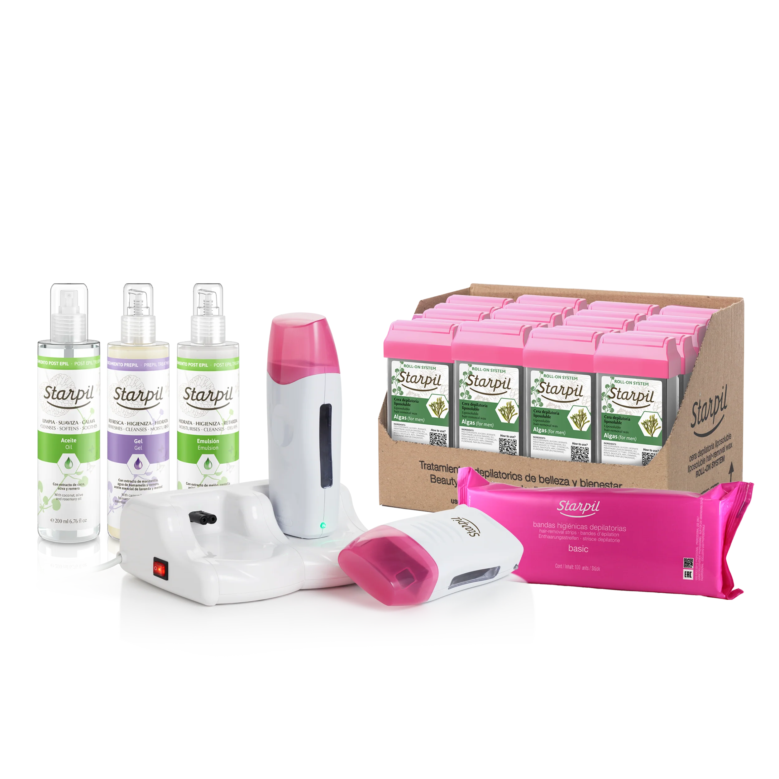 Professional Double Roll-On Wax Kit - Image 13