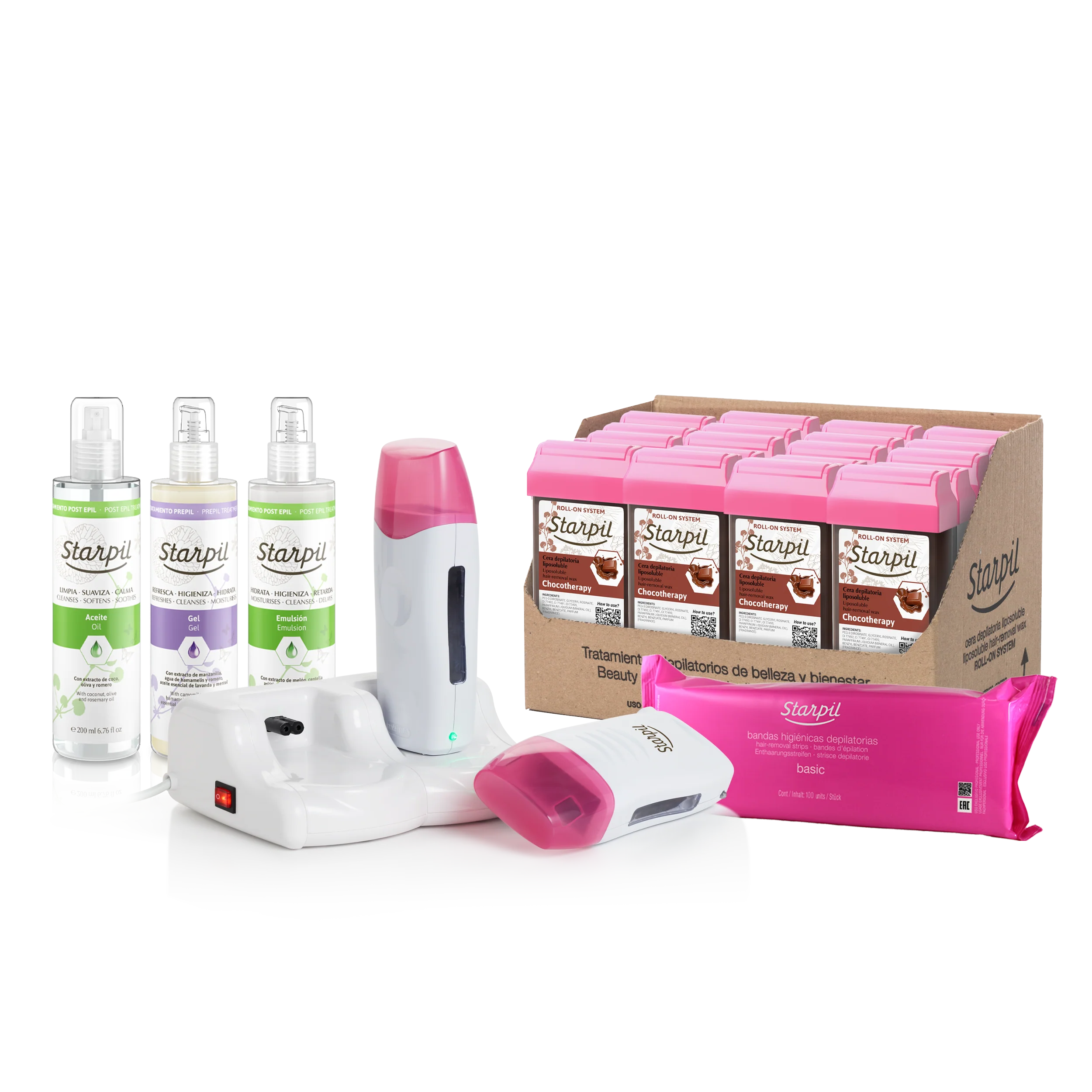 Professional Double Roll-On Wax Kit - Image 14