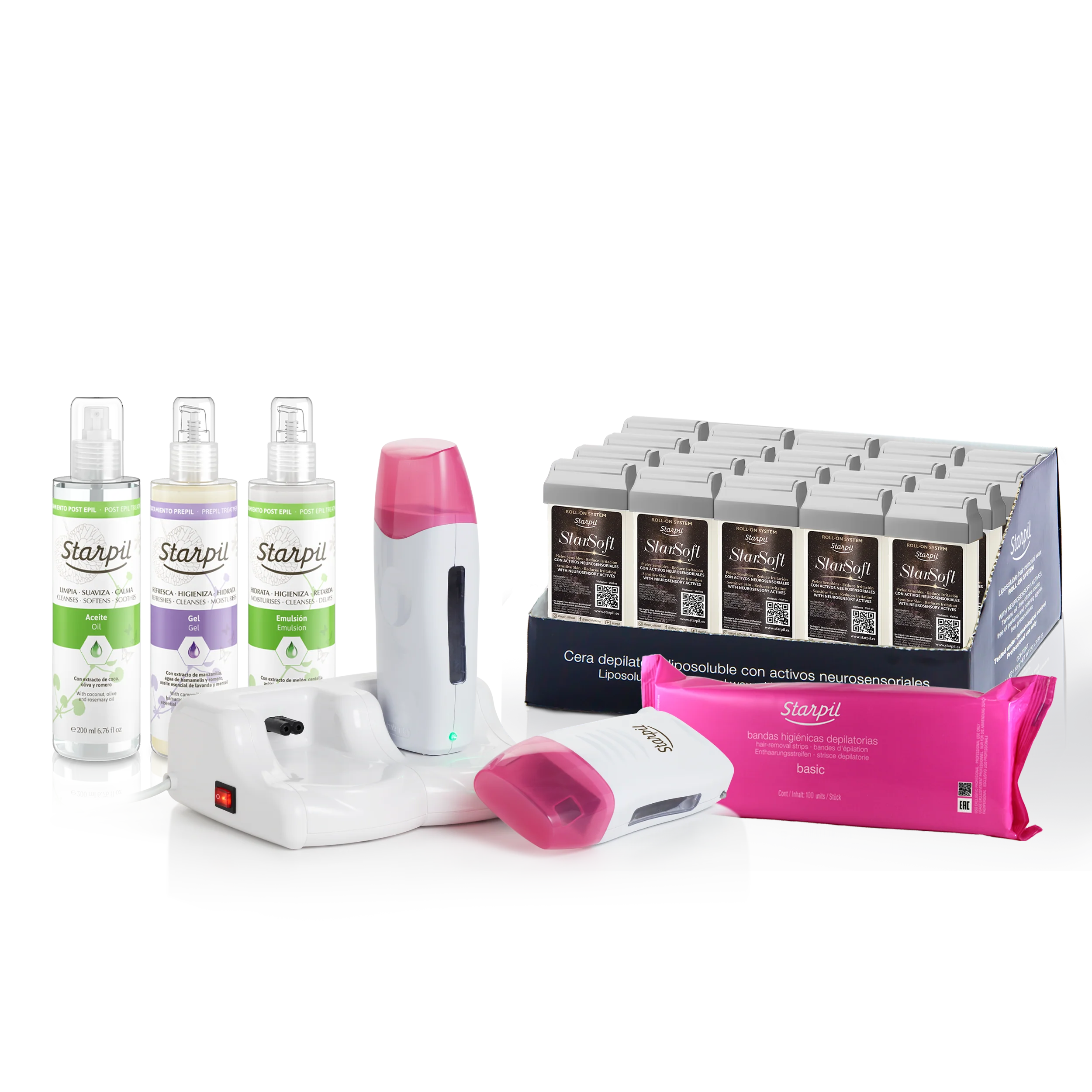 Professional Double Roll-On Wax Kit - Image 15