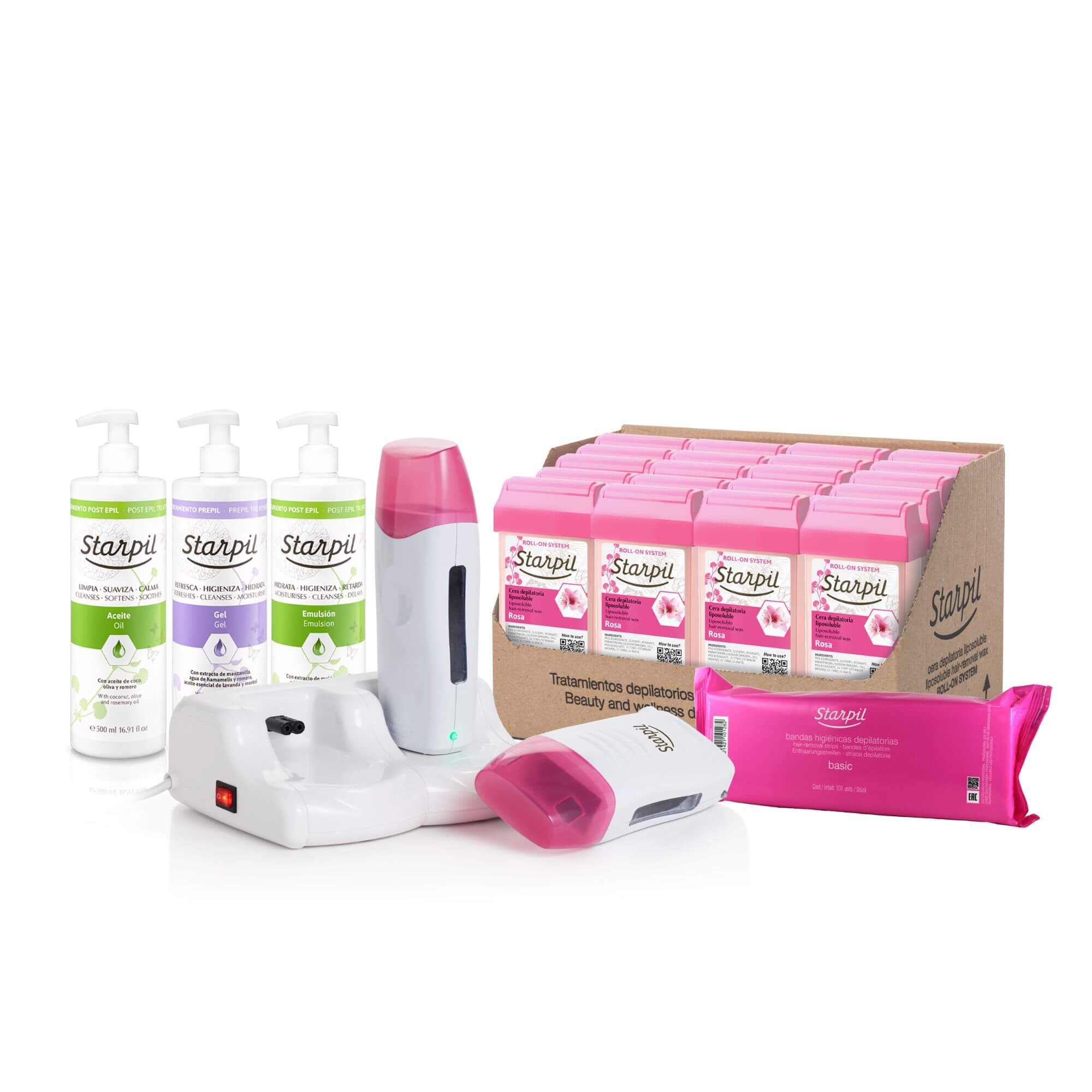 Professional Double Roll-On Wax Kit - Image 3