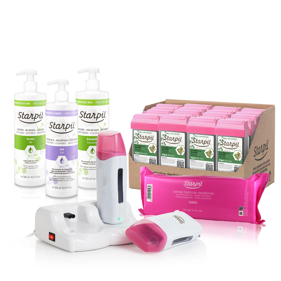 Professional Double Roll-On Wax Kit - Image 4