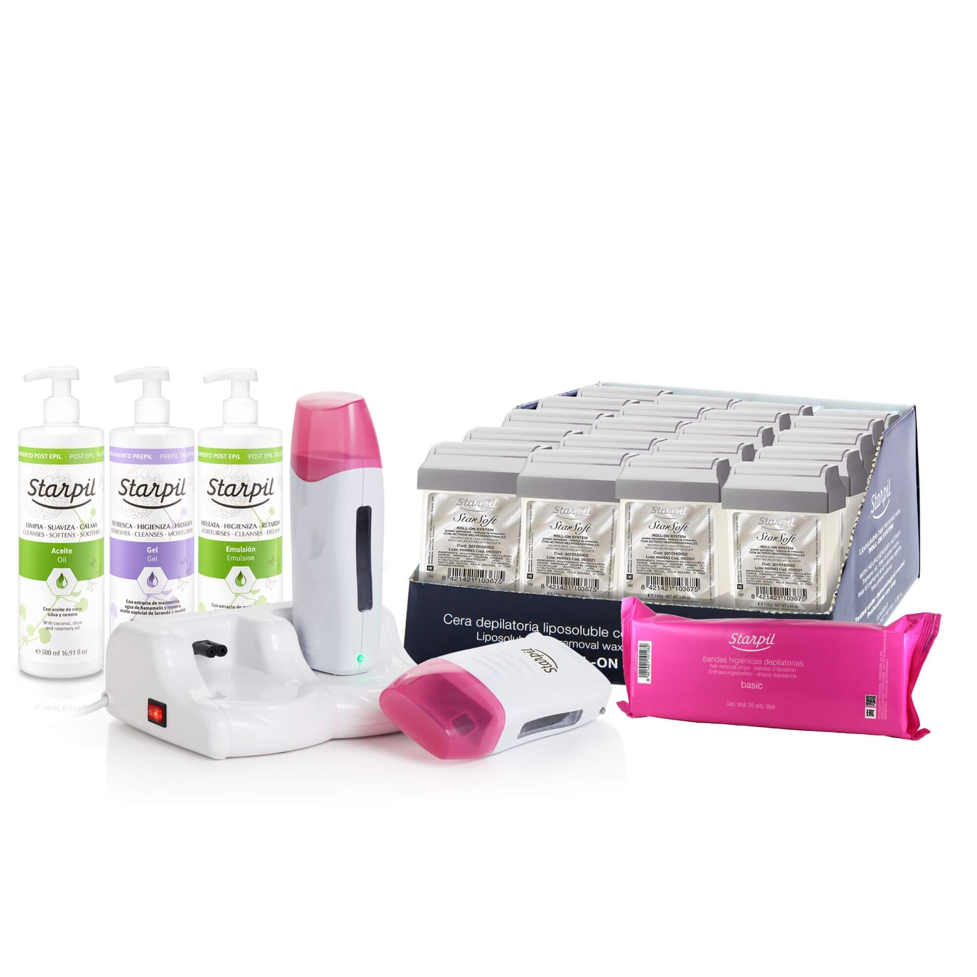 Professional Double Roll-On Wax Kit - Image 6