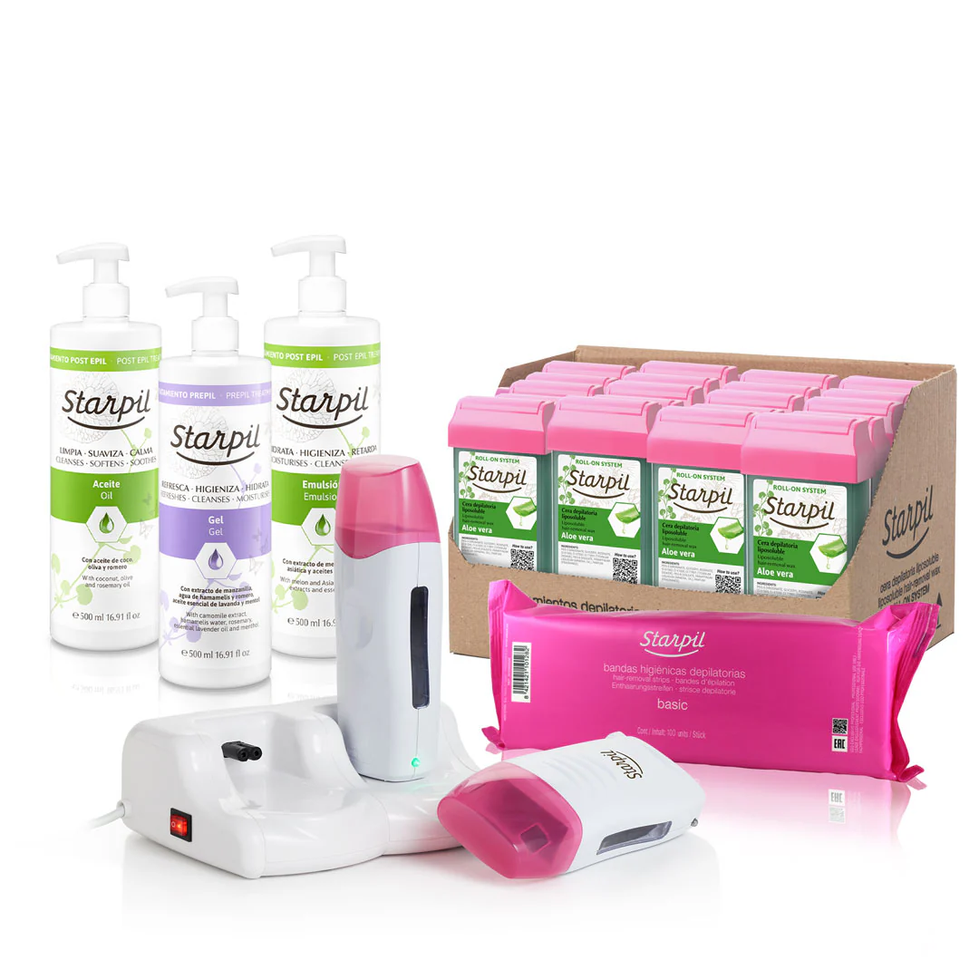 Professional Double Roll-On Wax Kit - Image 7