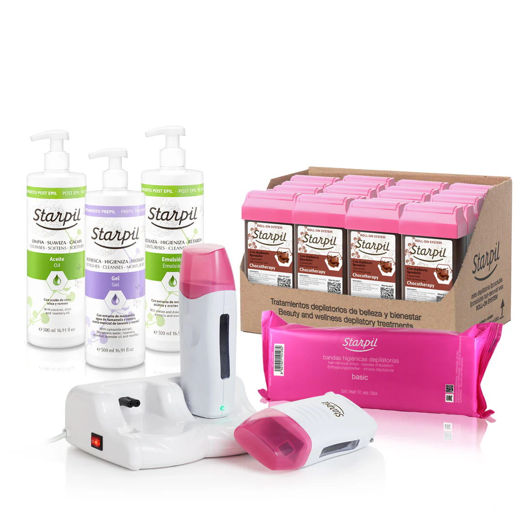 Professional Double Roll-On Wax Kit - Image 8
