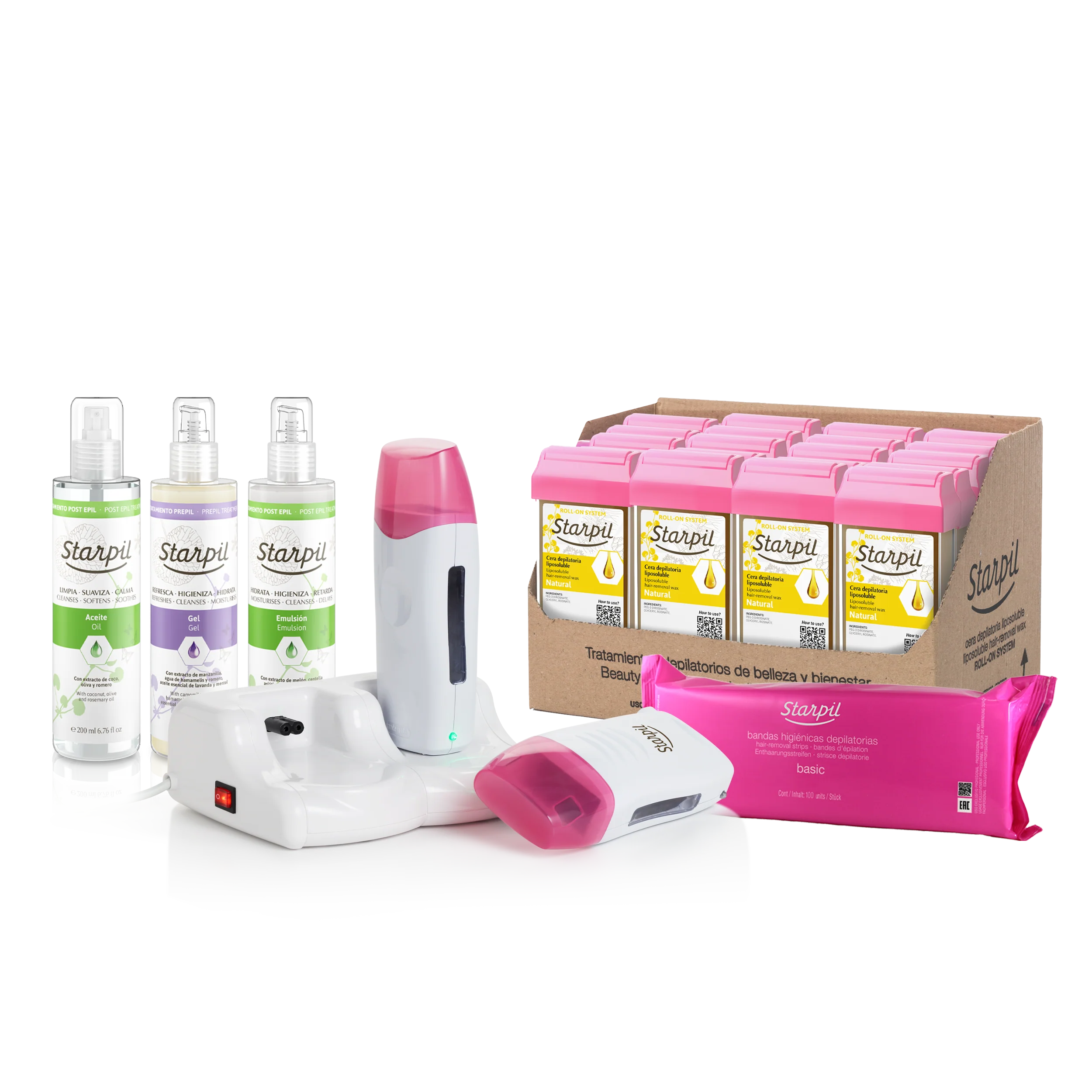 Professional Double Roll-On Wax Kit - Image 9