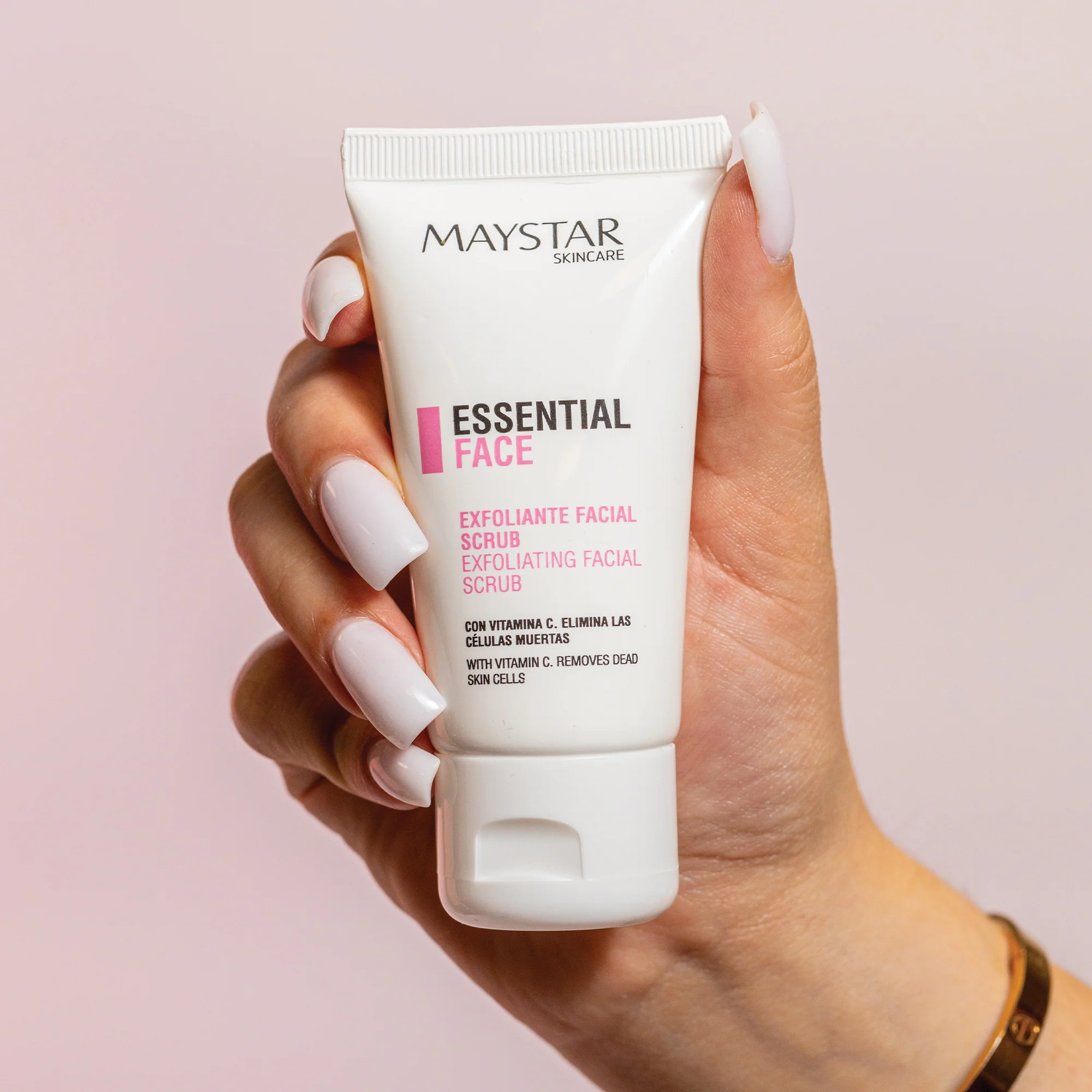 Exfoliating Facial Scrub (50mL) - Maystar Essential - Image 4