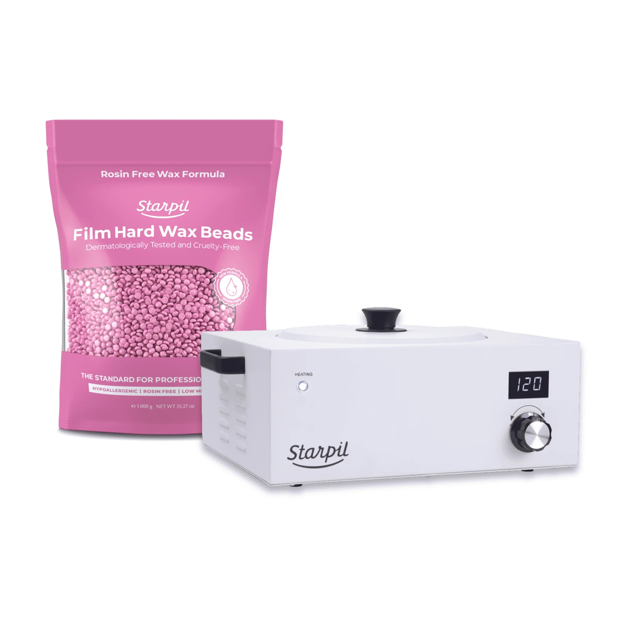 Premium Extra-Large Hard Wax Warmer 10lb - Image 5