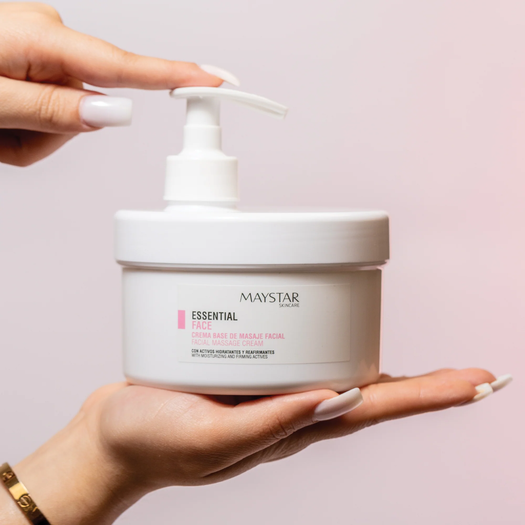 Facial Massage Cream - Maystar Essential - Image 3