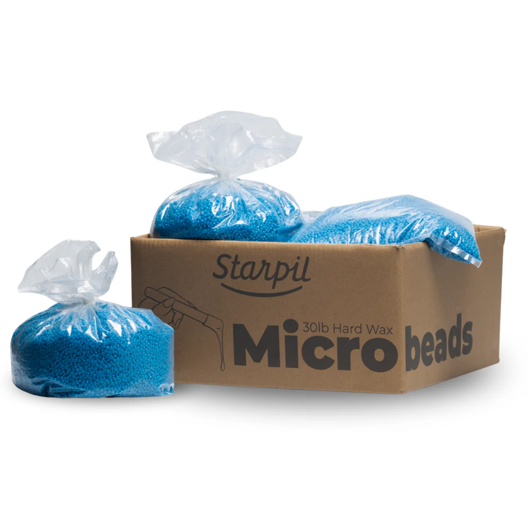 Hypoallergenic Blue Film Hard Wax Beads (1lb - 30lb) - Image 11