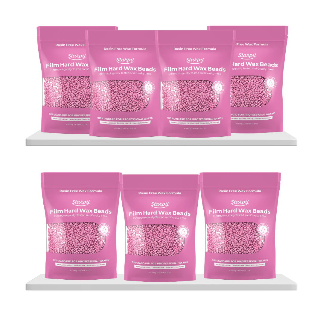 Hypoallergenic Pink Hard Wax Beads (1lb - 30lb) - Image 7