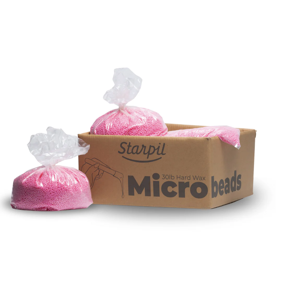 Hypoallergenic Pink Hard Wax Beads (1lb - 30lb) - Image 9