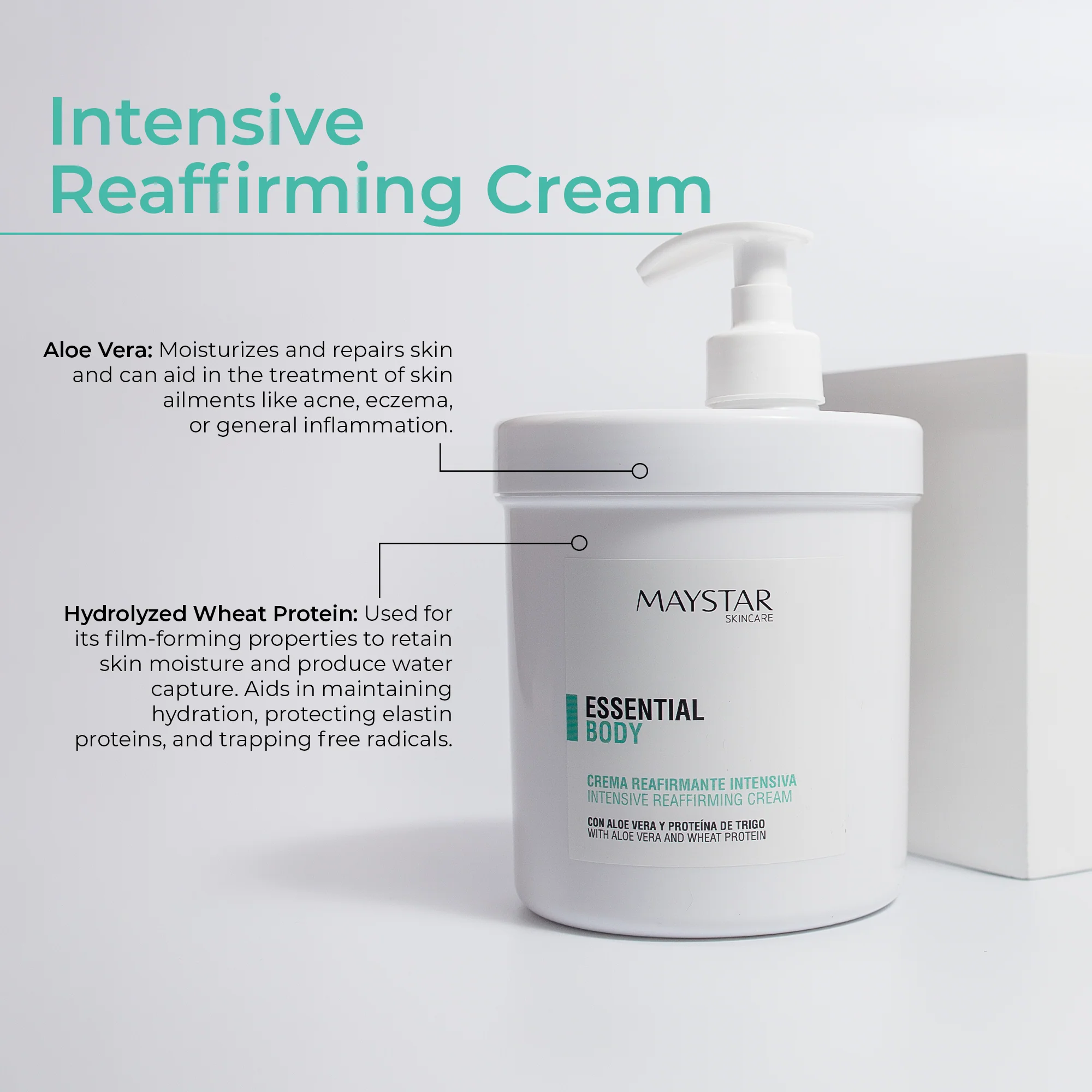 Intensive Reaffirming Cream - Maystar Essential - Image 3