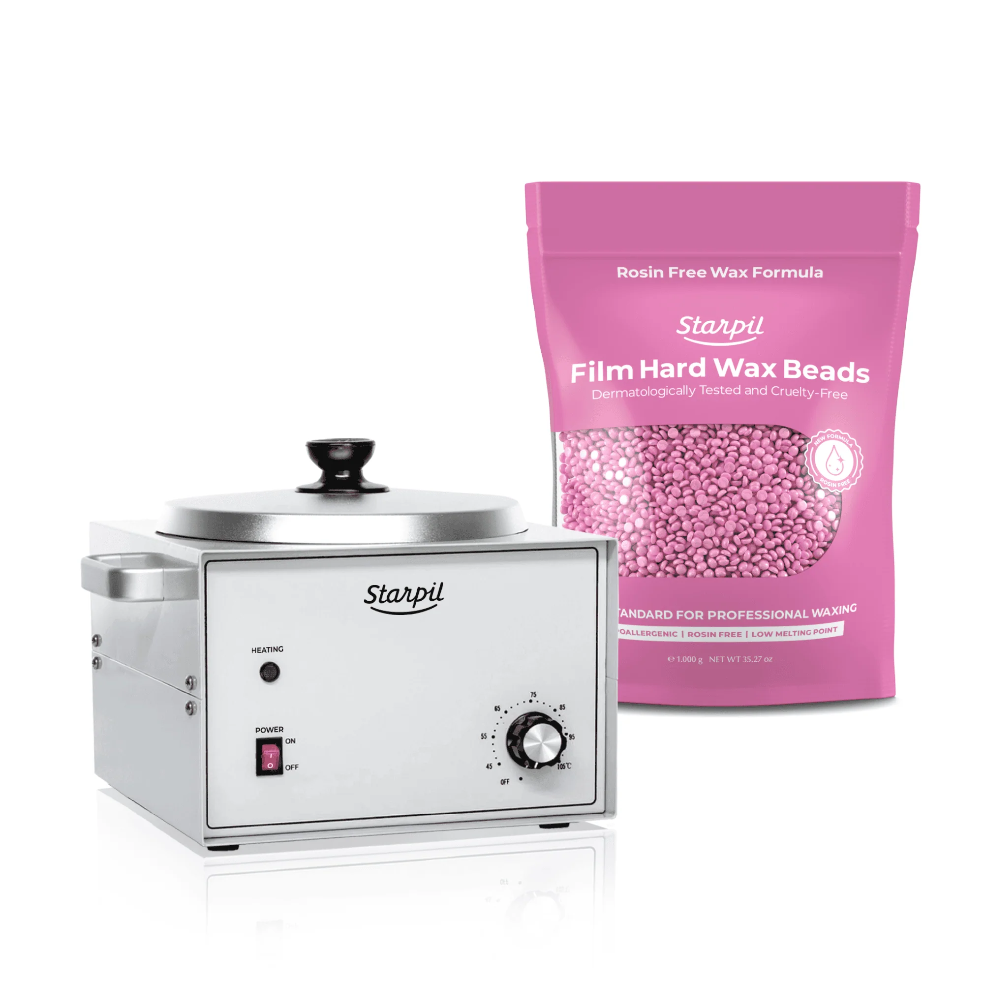 Professional Large Hard Wax Warmer  - 5lb - Image 6