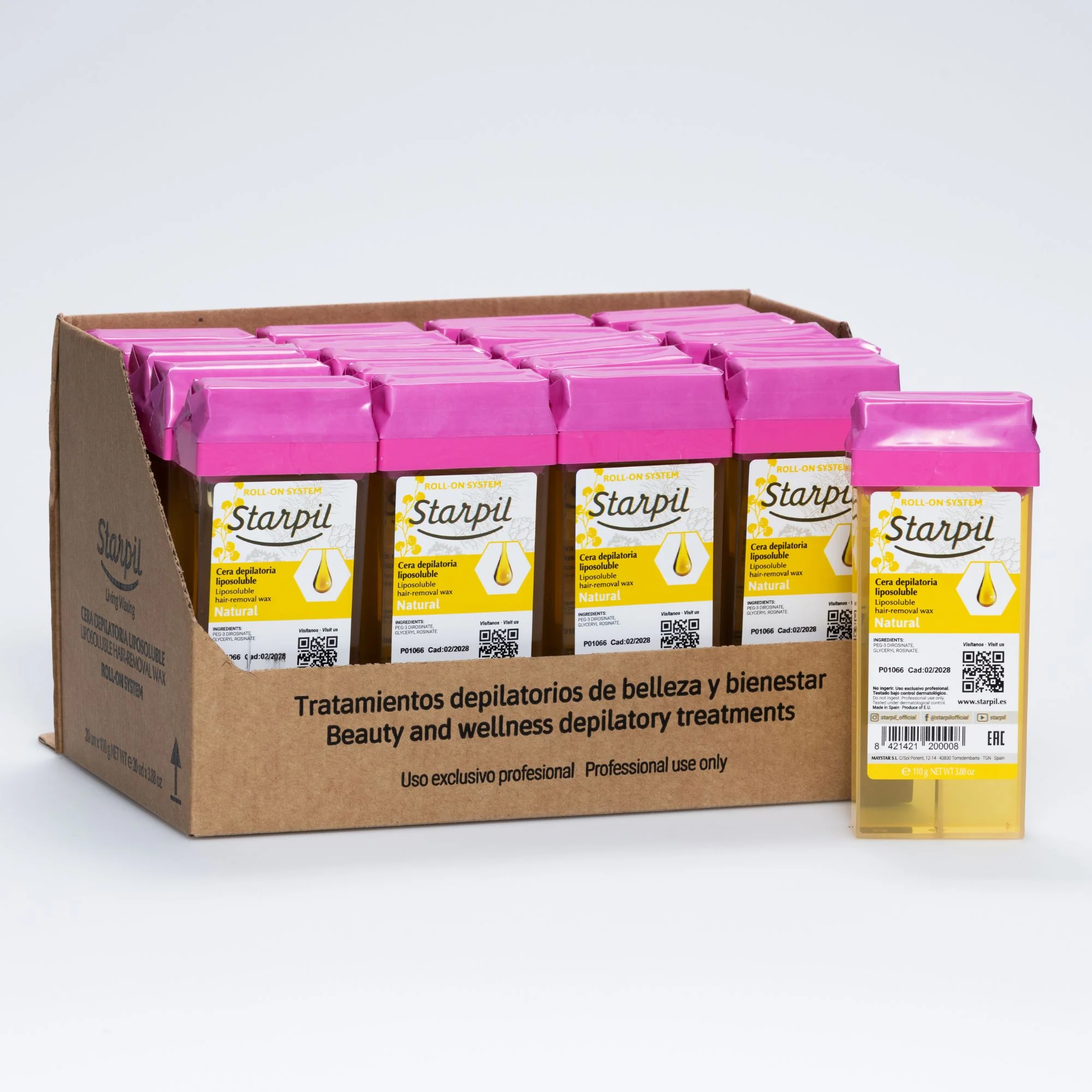 Natural Roll-On Wax - Image 4