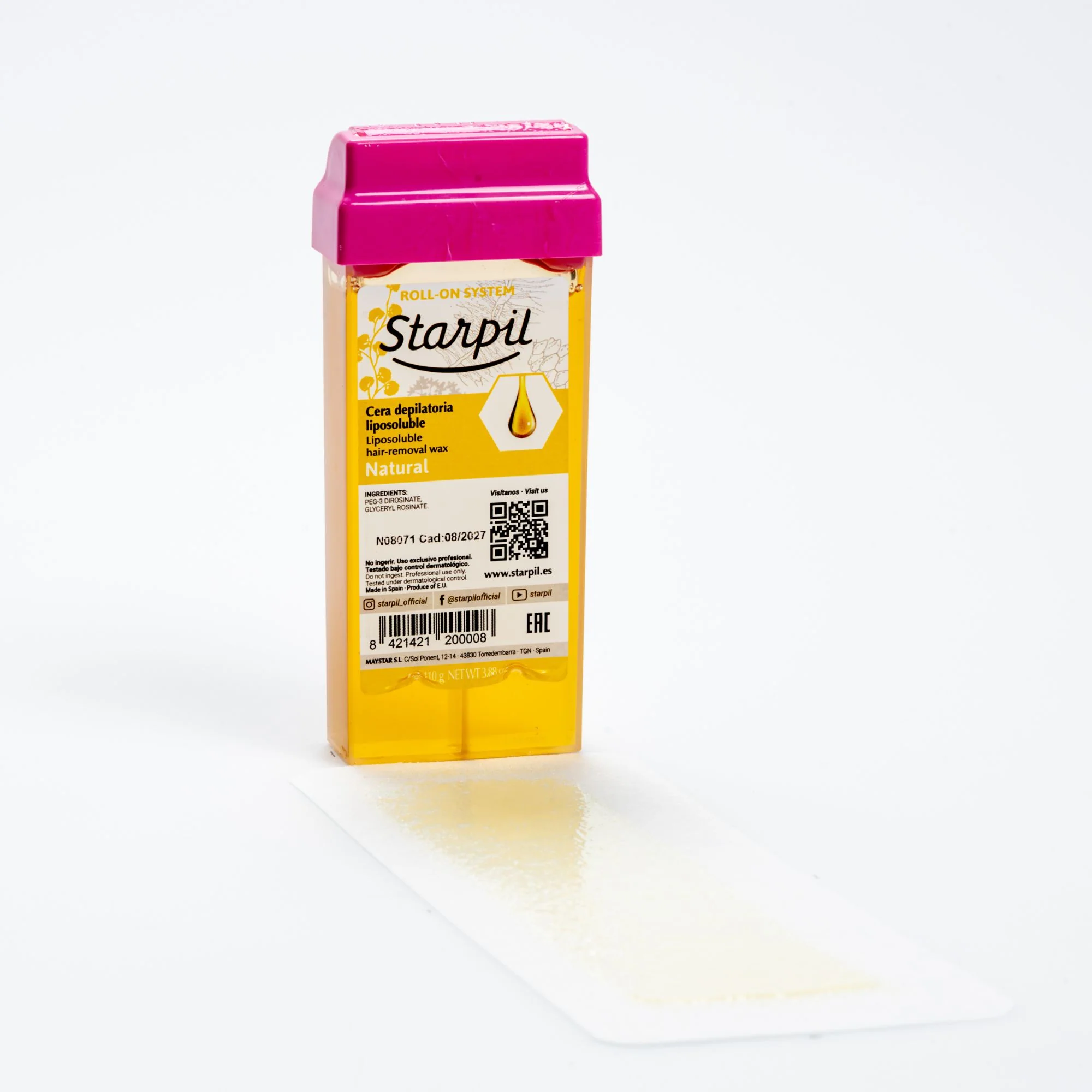 Natural Roll-On Wax - Image 5