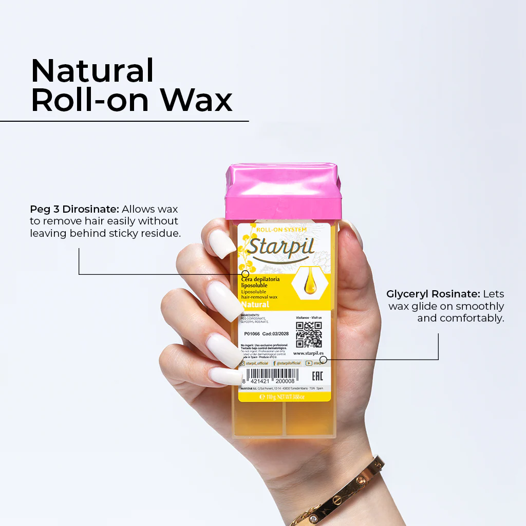 Natural Roll-On Wax - Image 6