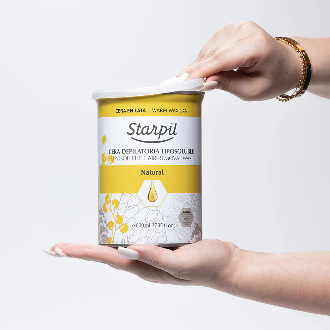 Natural Soft Strip Wax (500ml and 800ml) - Image 7