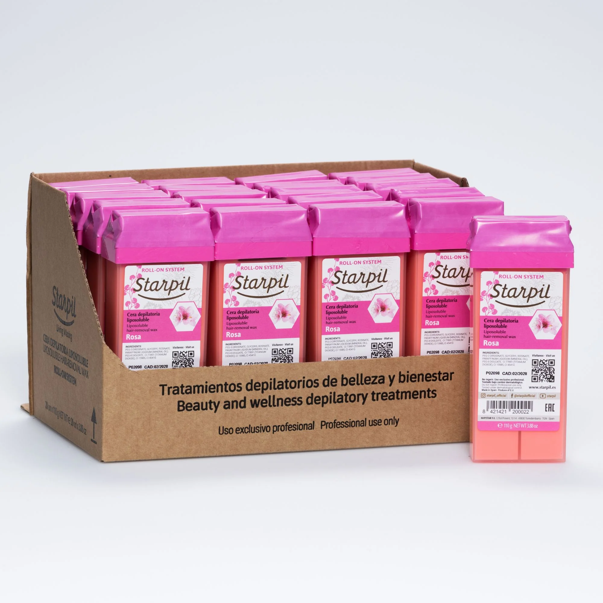 Pink Roll-On Wax - Image 4