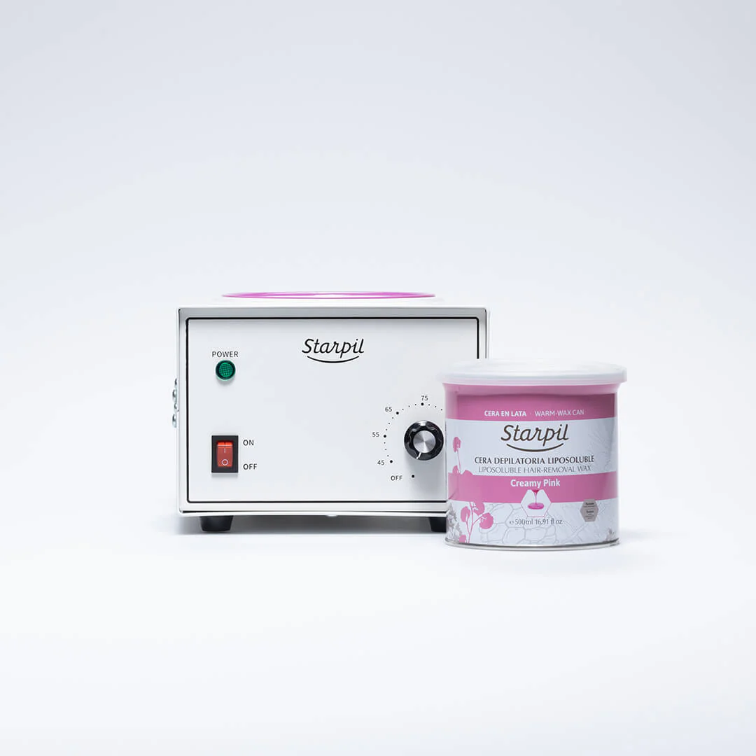 Creamy Pink Soft Strip Wax (500ml) - Image 4