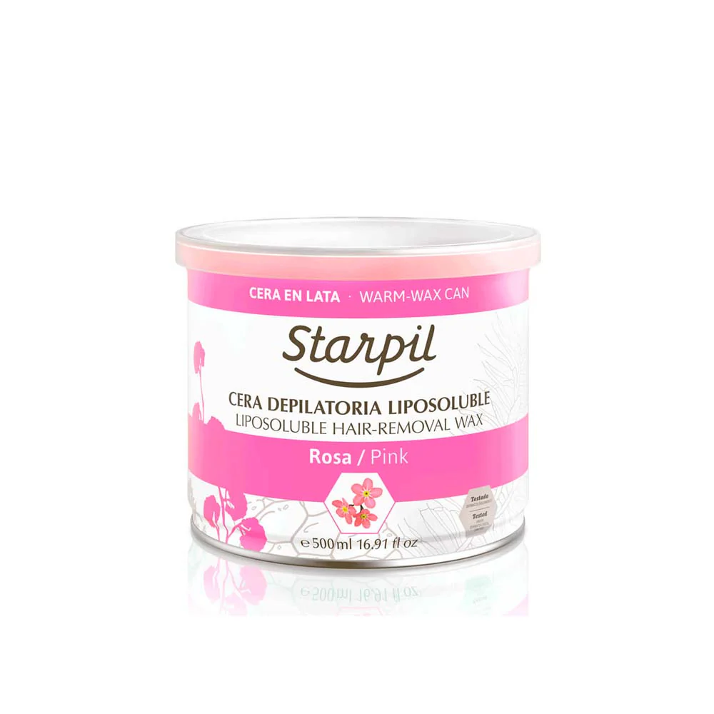 Creamy Pink Soft Strip Wax (500ml) - Image 6