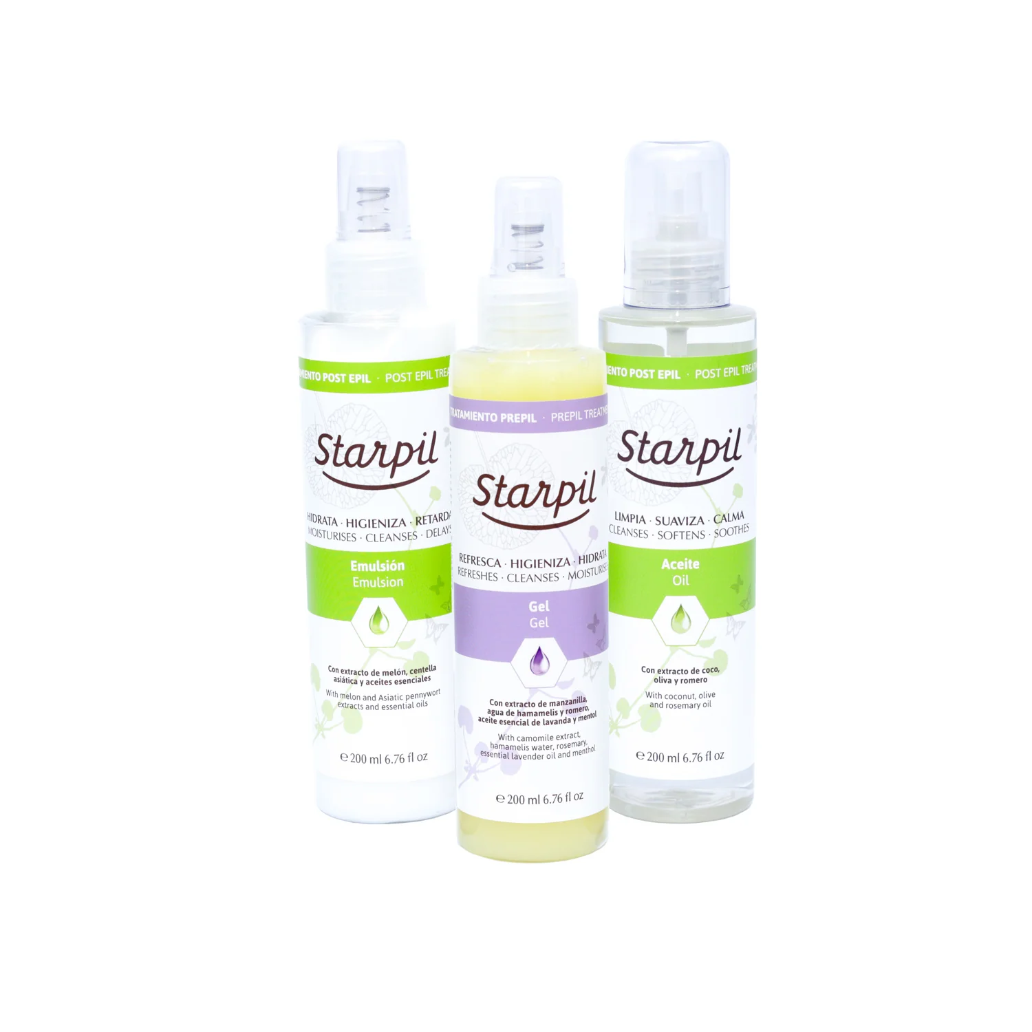 Pre & Post Wax Care Bundle - Image 3