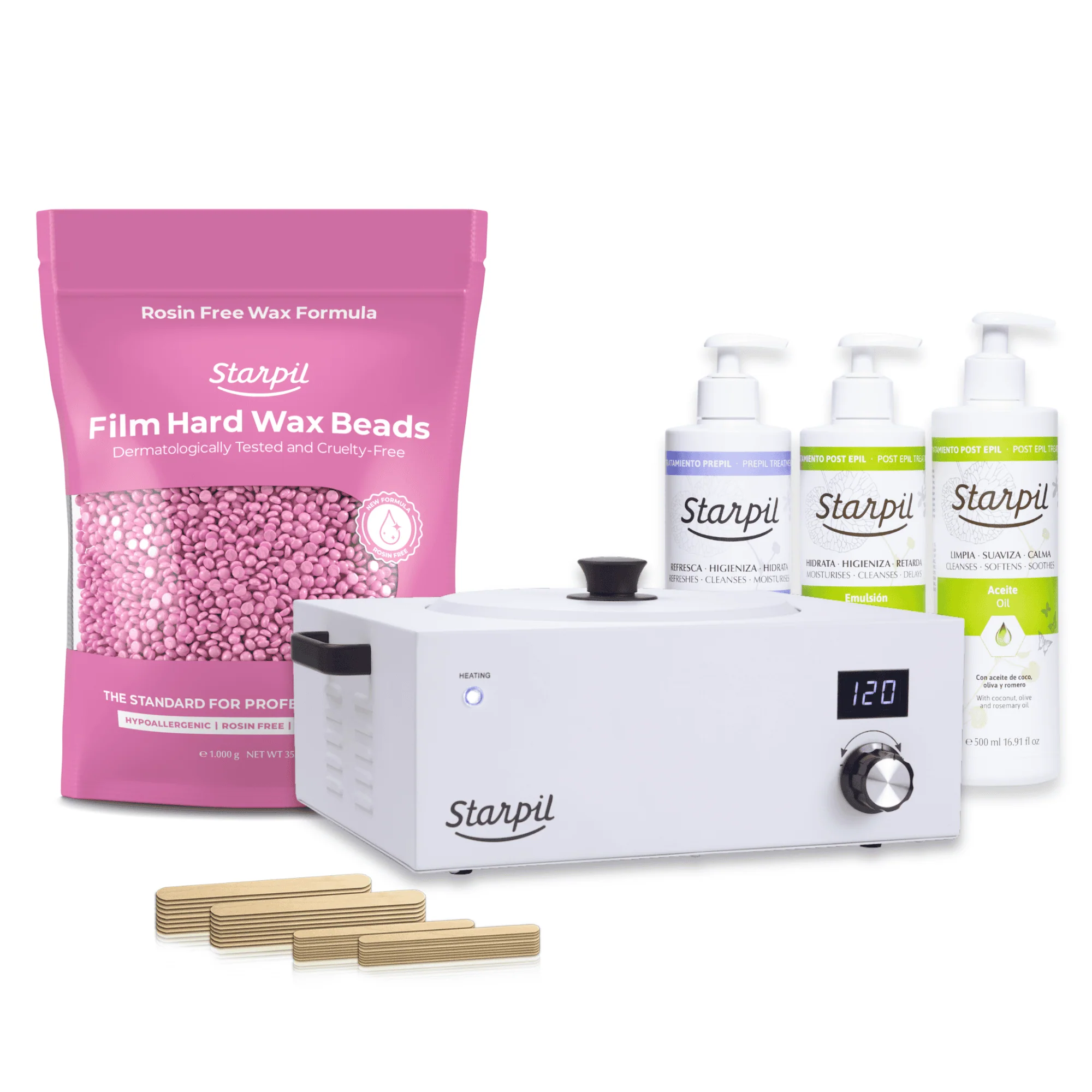 Premium Hard Wax Warmer Kit - Image 5