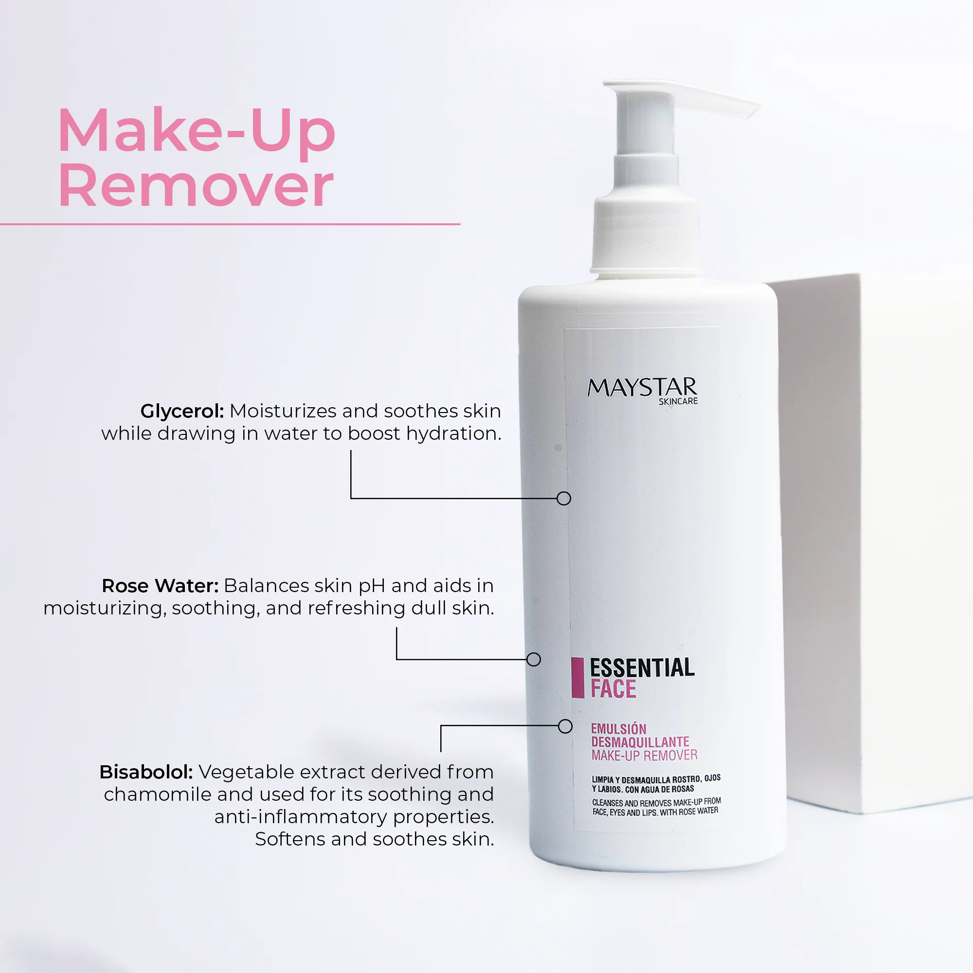Face Cream Cleanser - Maystar Essential - Image 3