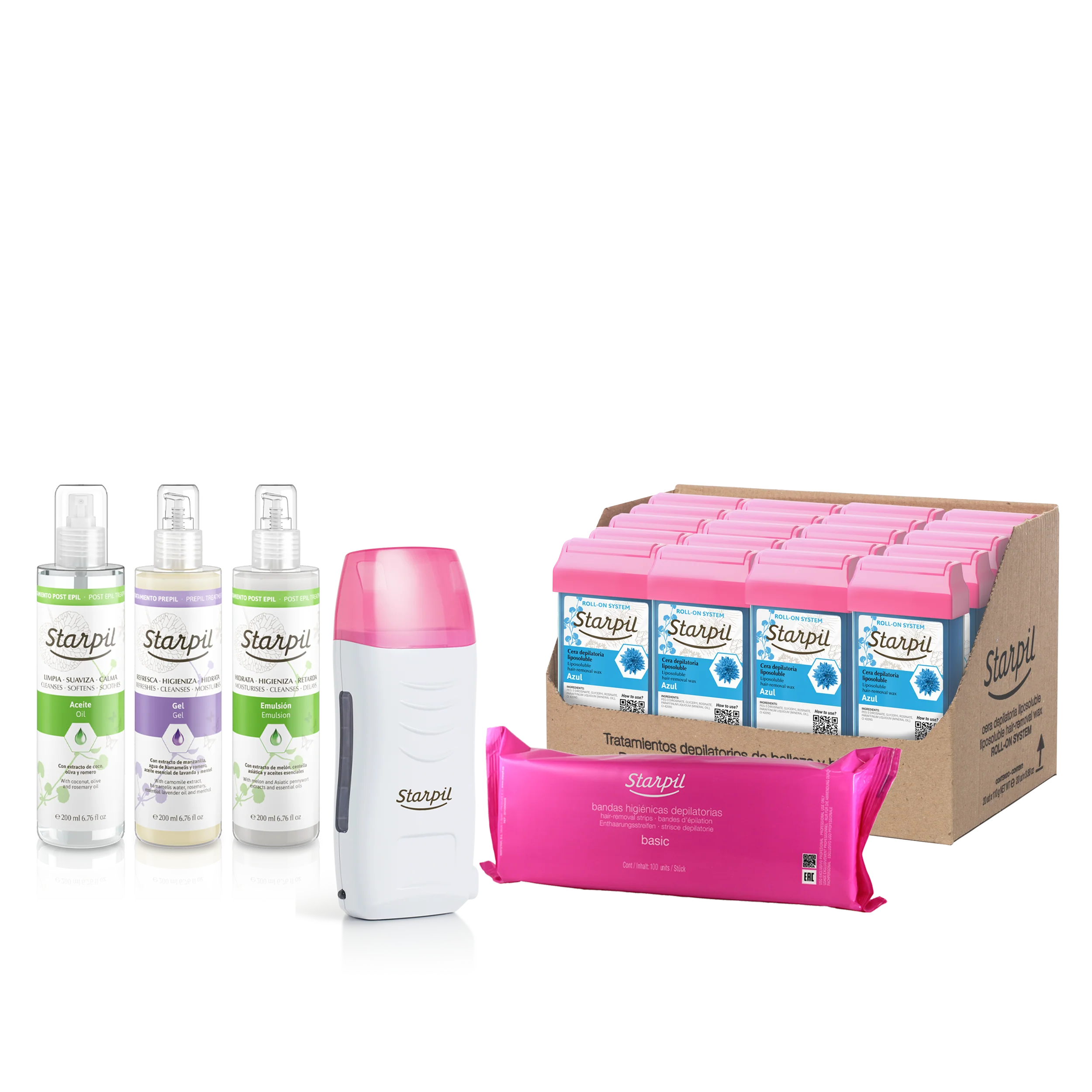 Standard Roll-On Wax Kit - Image 10