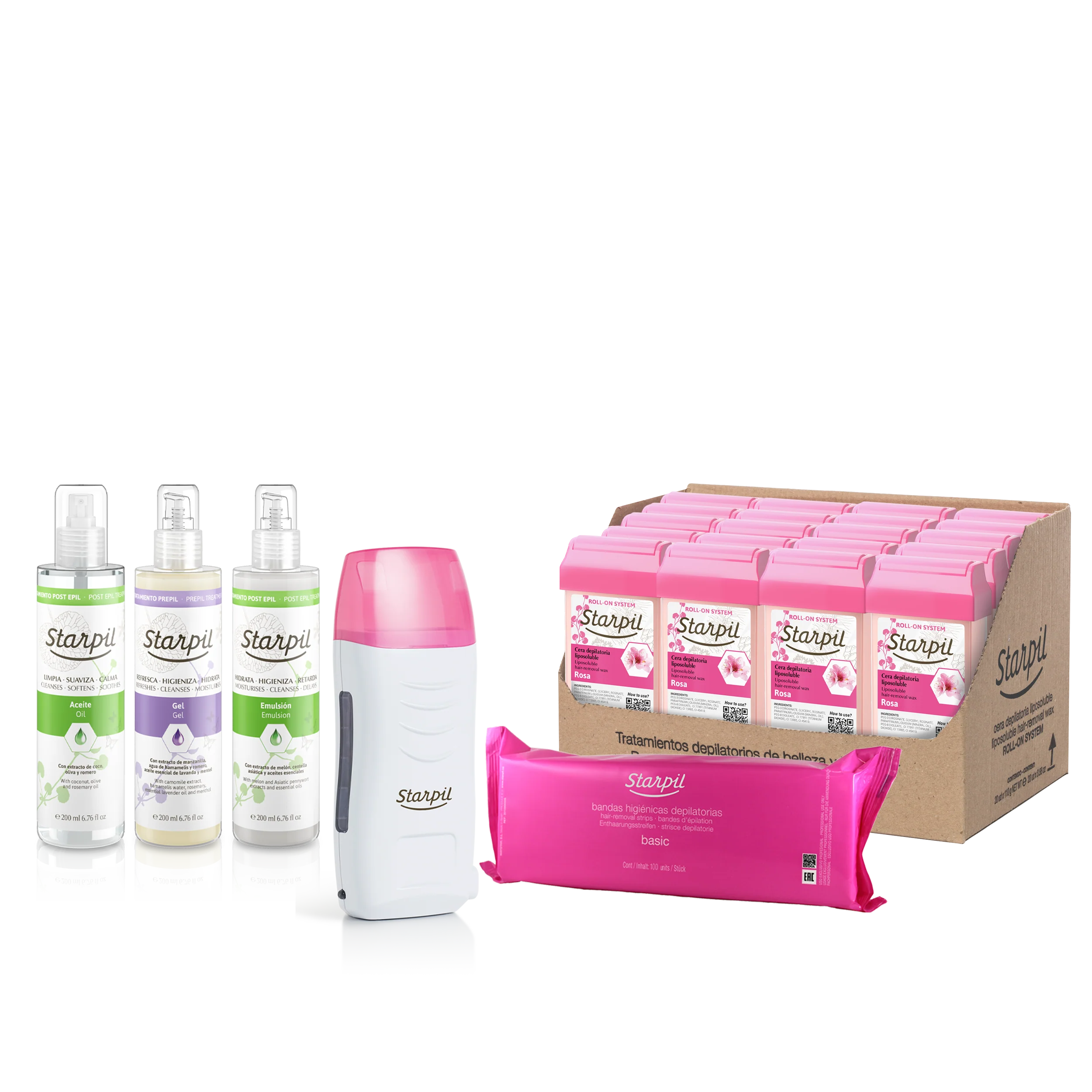 Standard Roll-On Wax Kit - Image 11
