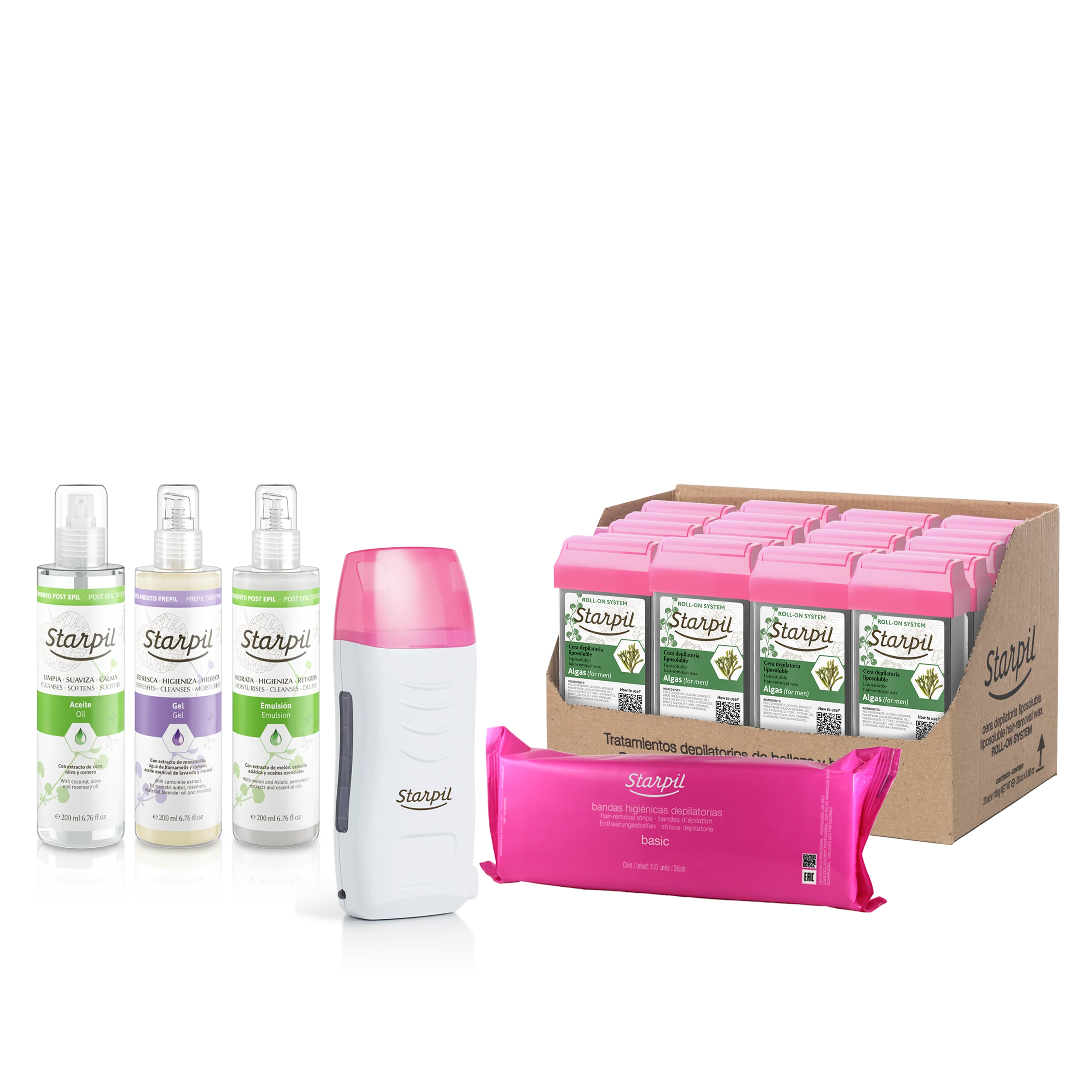 Standard Roll-On Wax Kit - Image 12