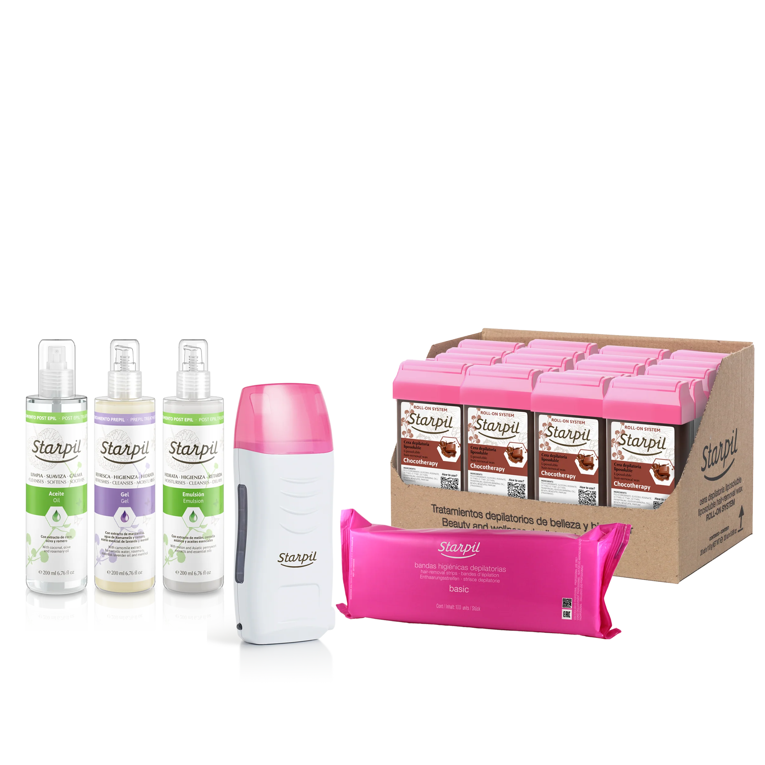Standard Roll-On Wax Kit - Image 13
