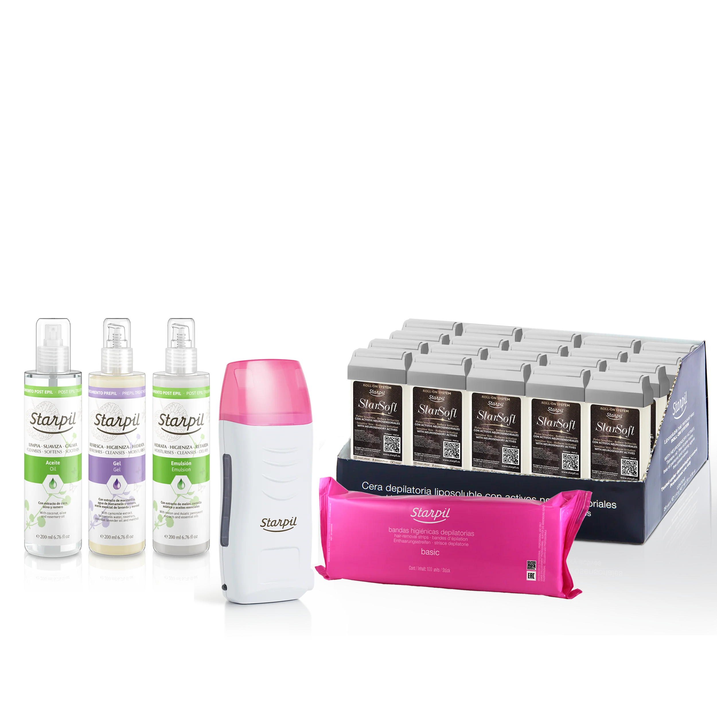 Standard Roll-On Wax Kit - Image 14